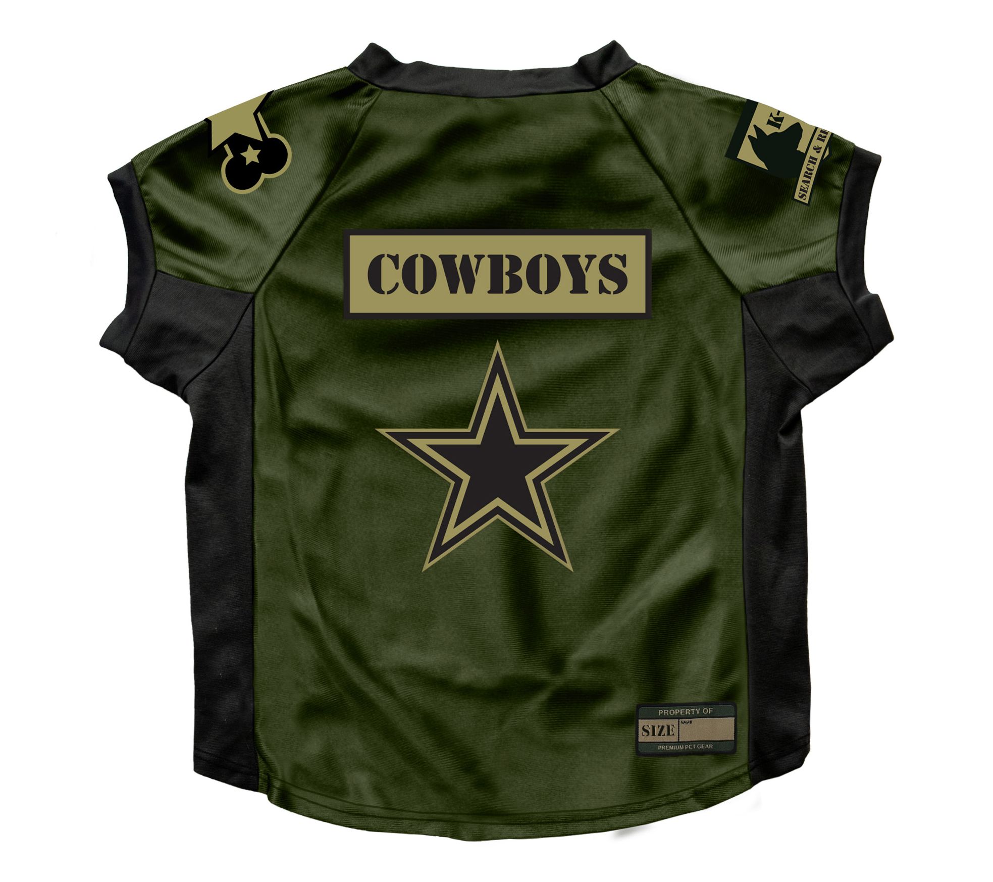 Littlearth NFL Valor Big Pet Stretch Jersey