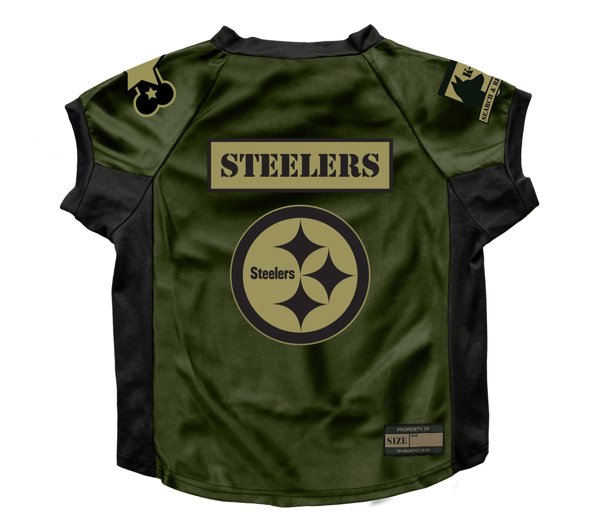 Littlearth NFL Valor Big Pet Stretch Jersey