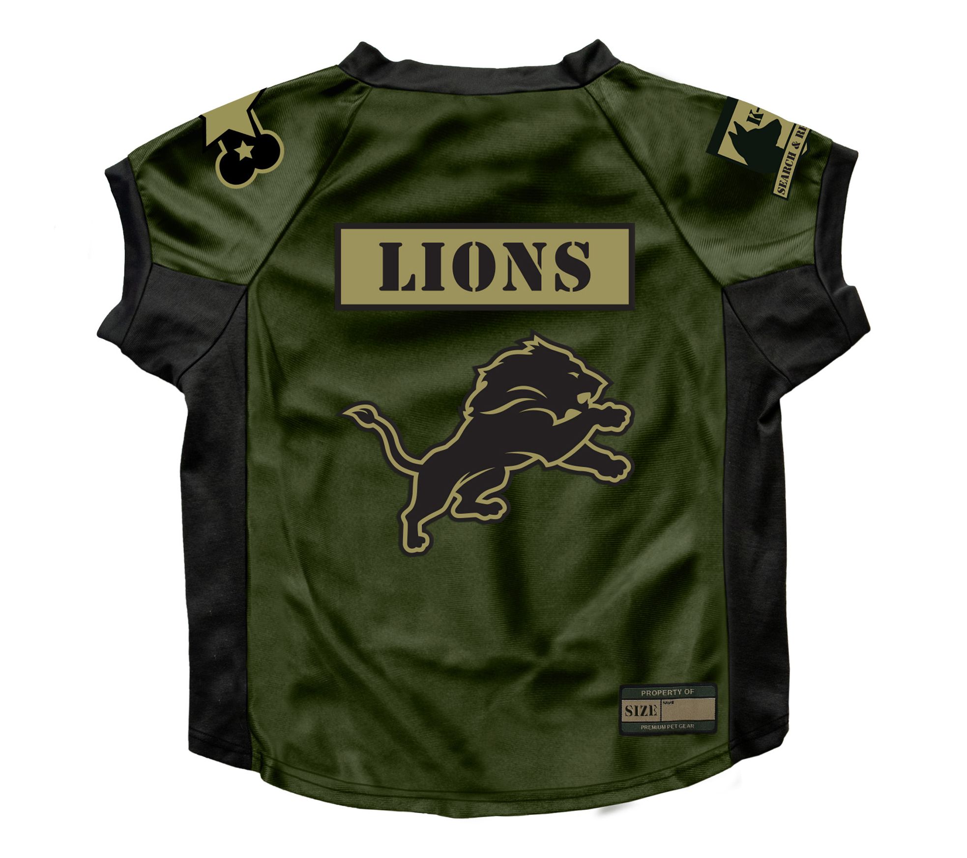 Littlearth NFL Valor Big Pet Stretch Jersey