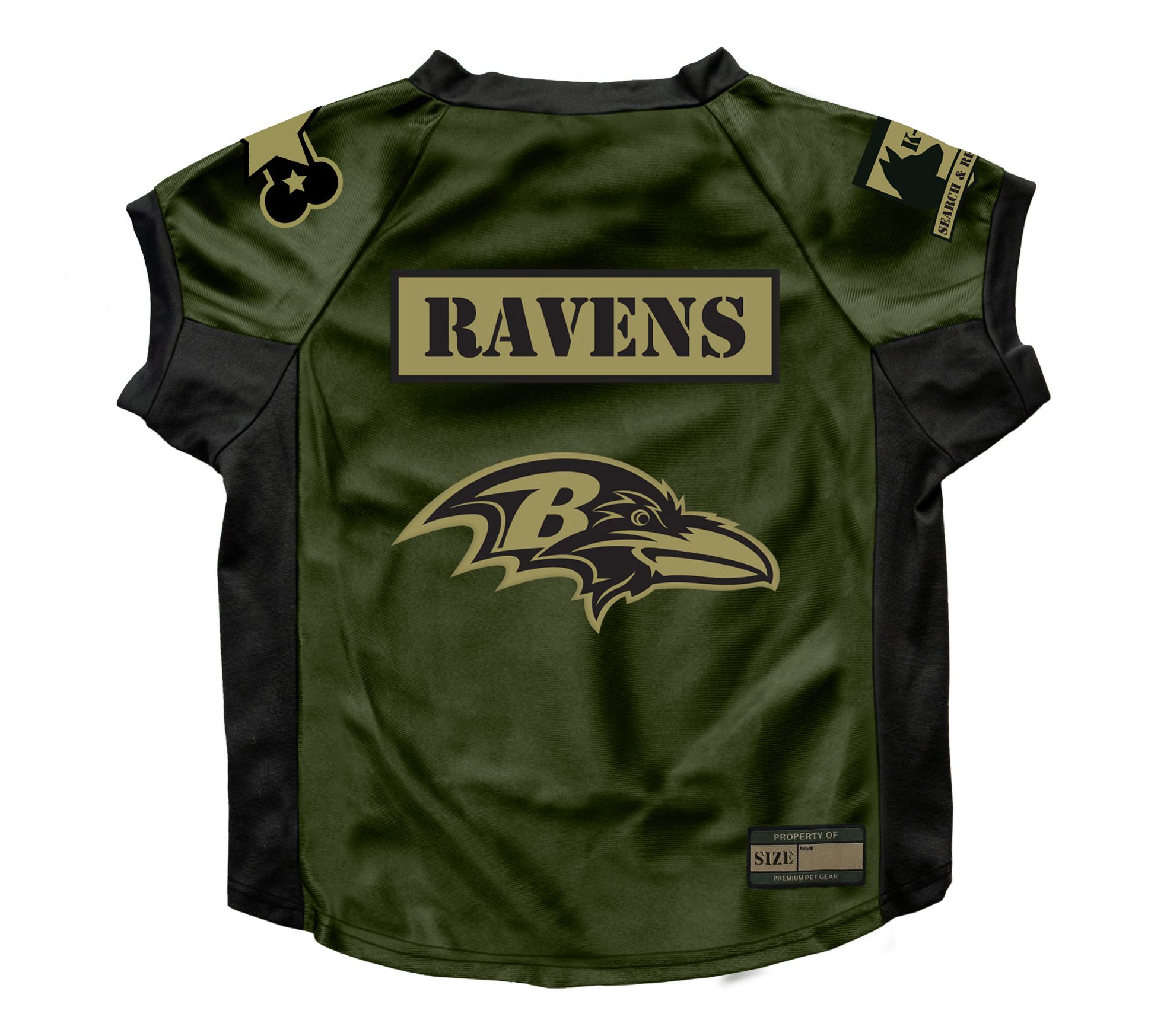 Littlearth NFL Valor Big Pet Stretch Jersey