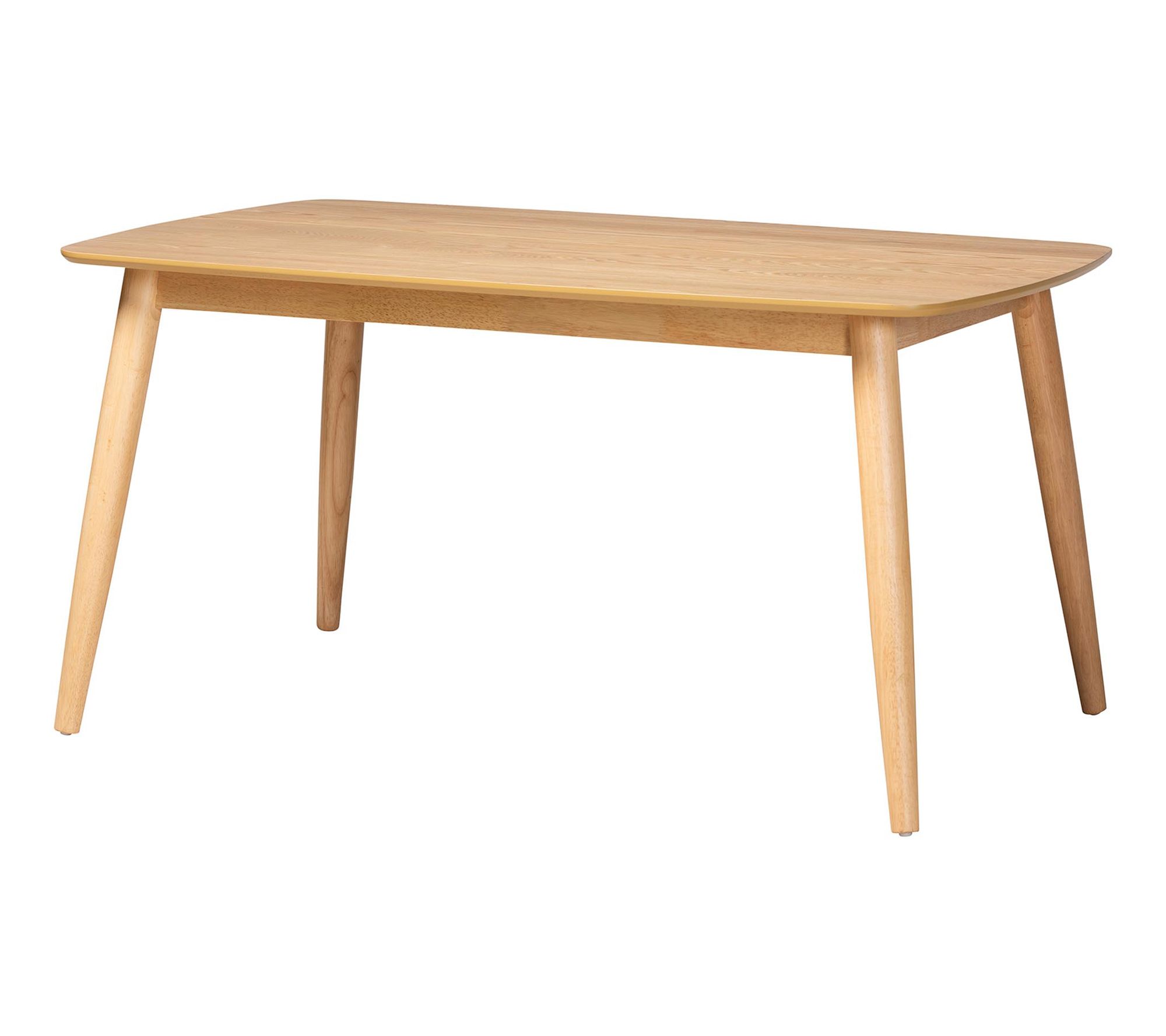 Baxton Studio Flora Wood Dining Table