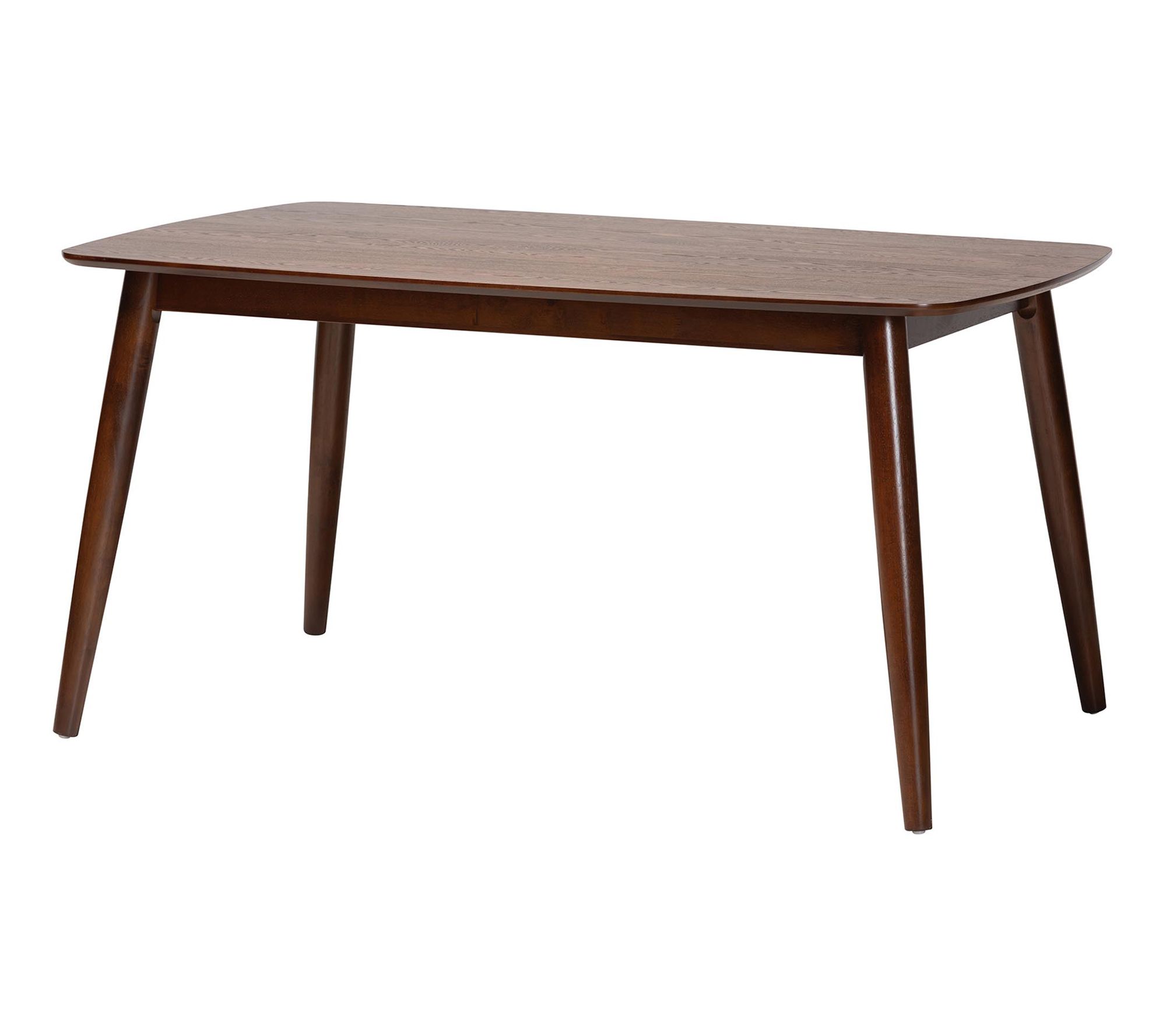 Baxton Studio Flora Wood Dining Table