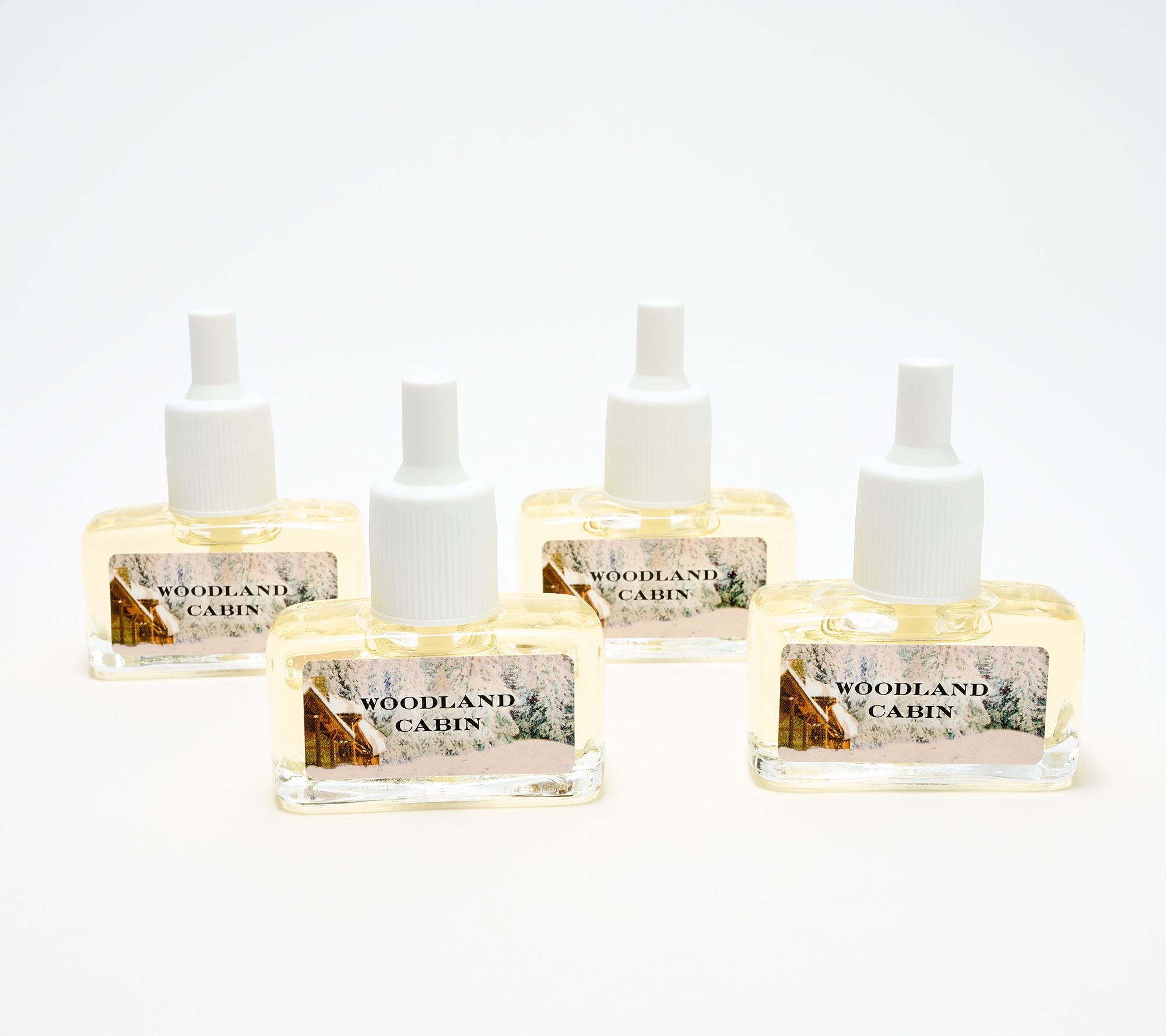 HomeWorx by Slatkin + Co. S/4 Woodland Cabin Diffuser Oils