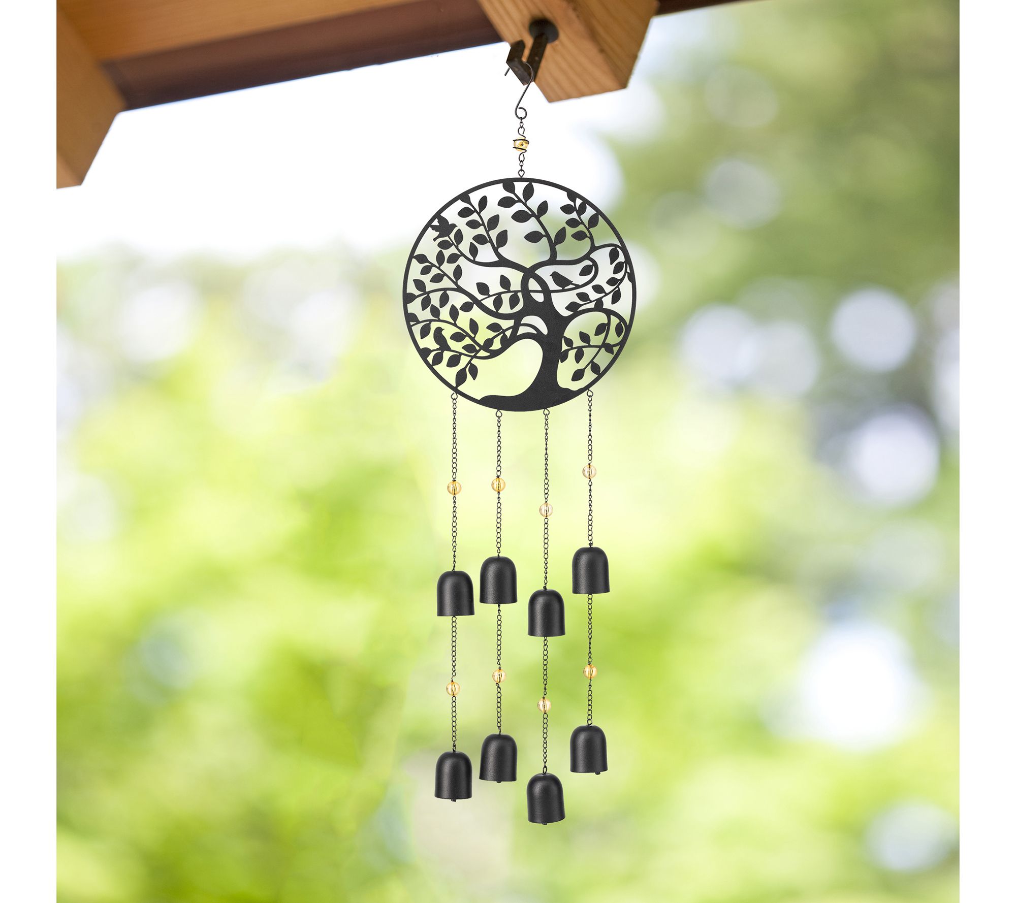 Glitzhome 32" Metal Tree of Life Windchime WithBells