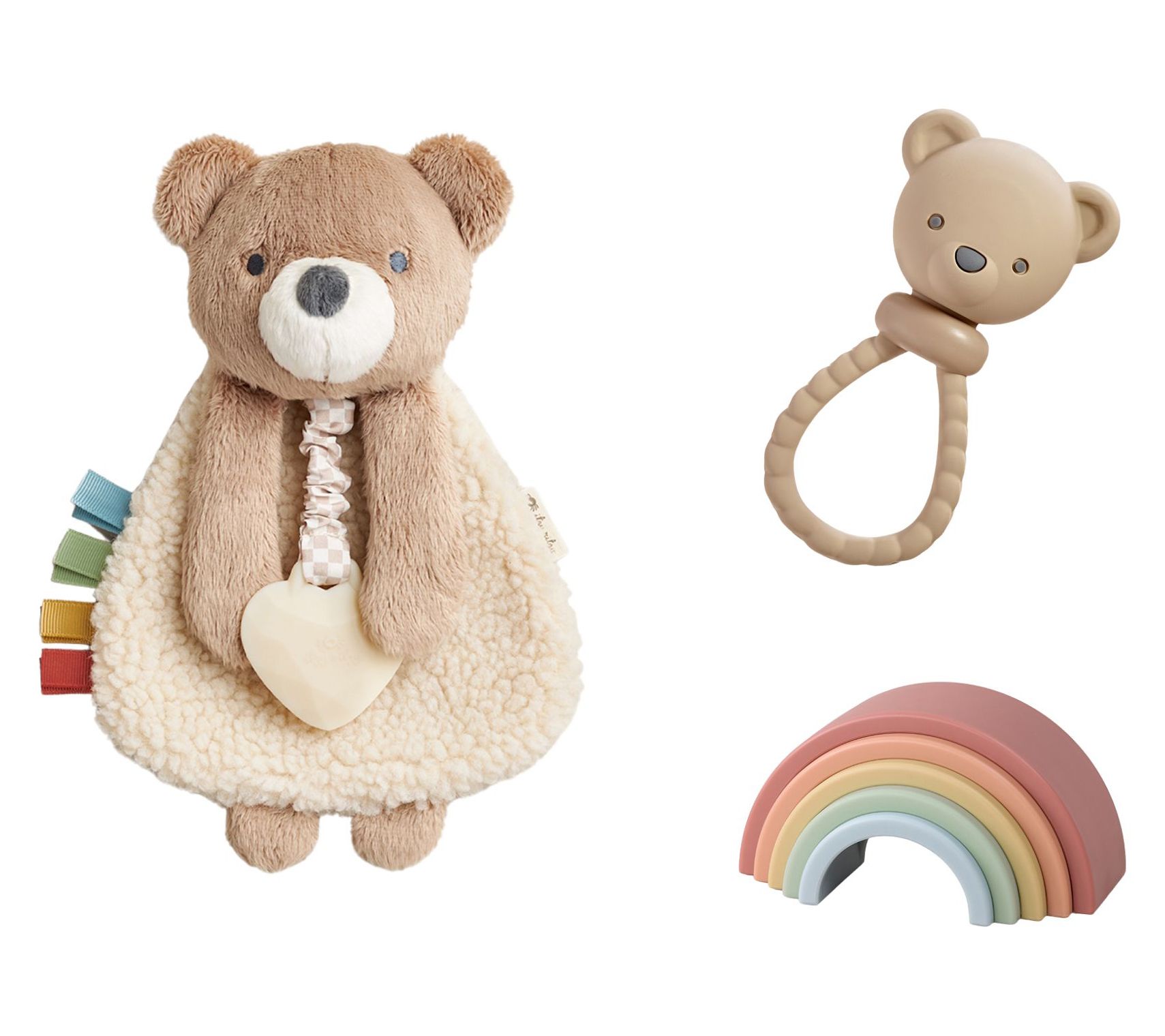 Itzy Ritzy Bear Lovey Bundle