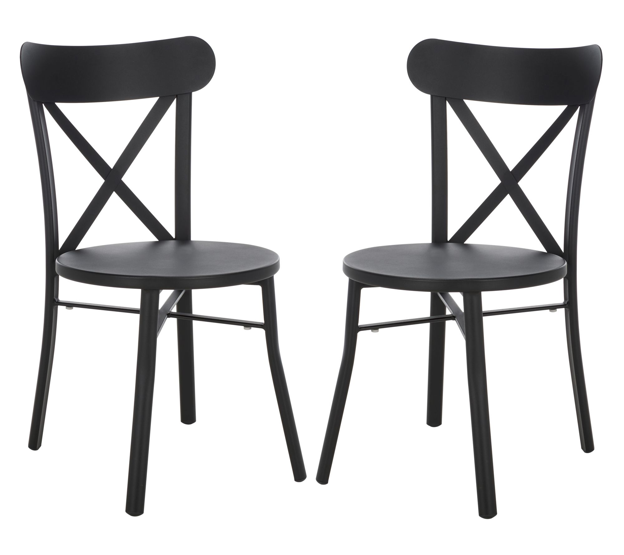 Set of 2 Core Crossback Chairs