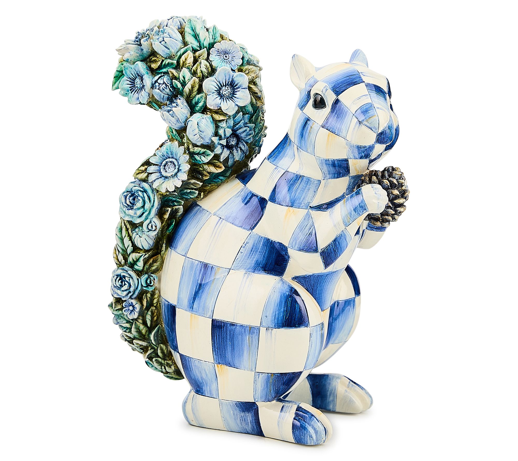 MacKenzie- Childs Autumn Squirrel Figurine