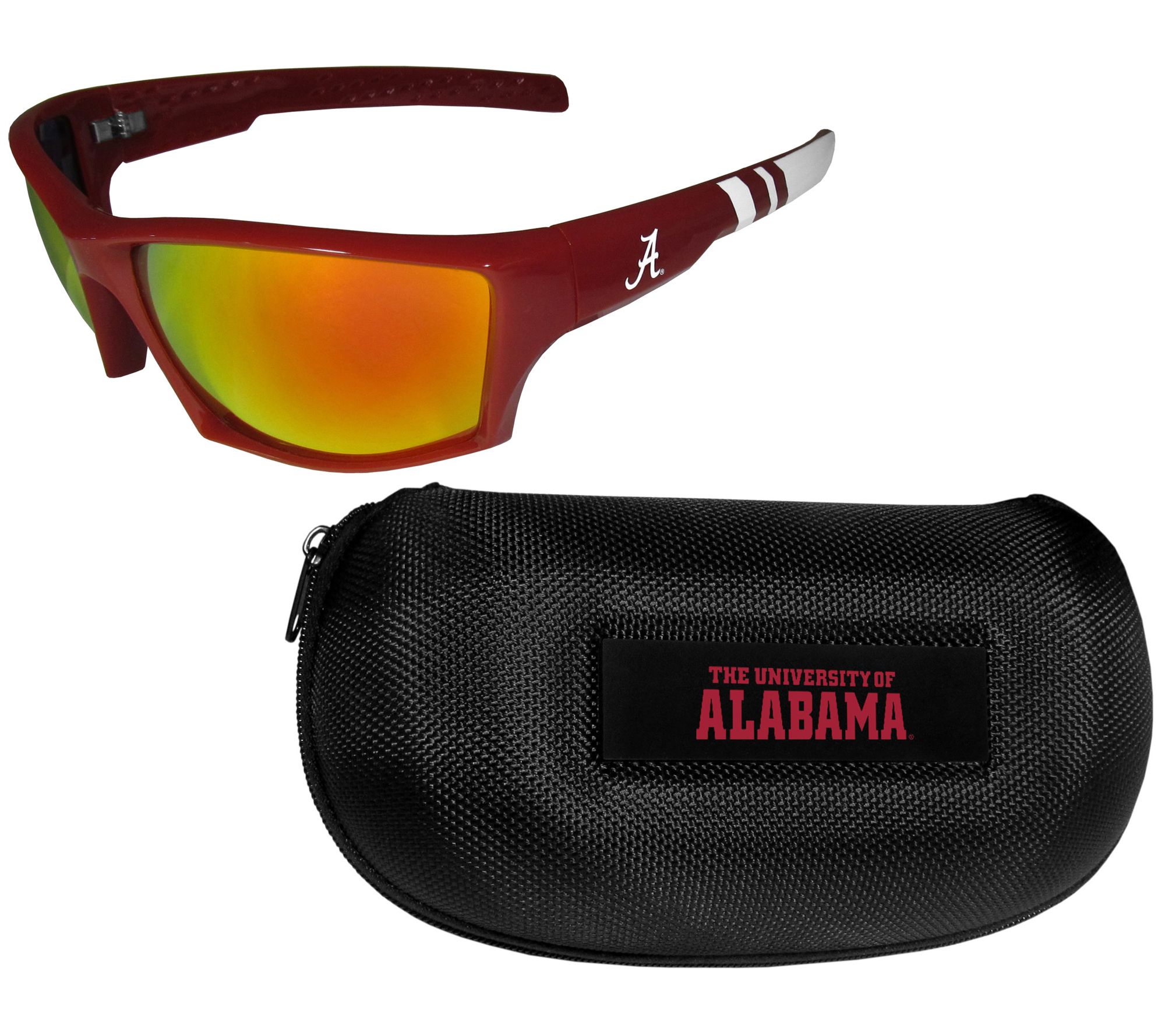 Siskiyou Sports College Edge Wrap Sunglass & Case Set