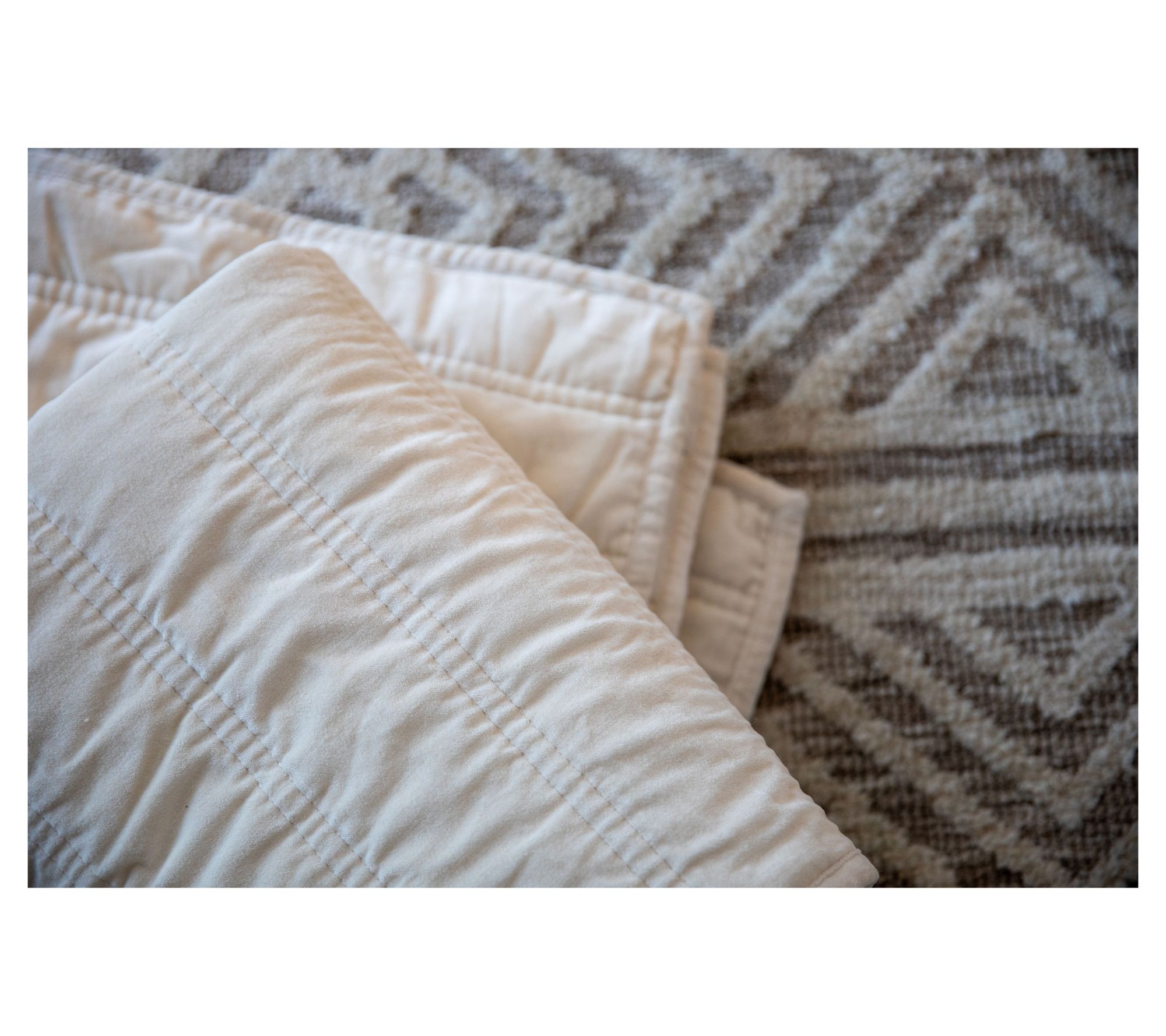 50x60 Velvet Throw Blanket by Lauren McBride