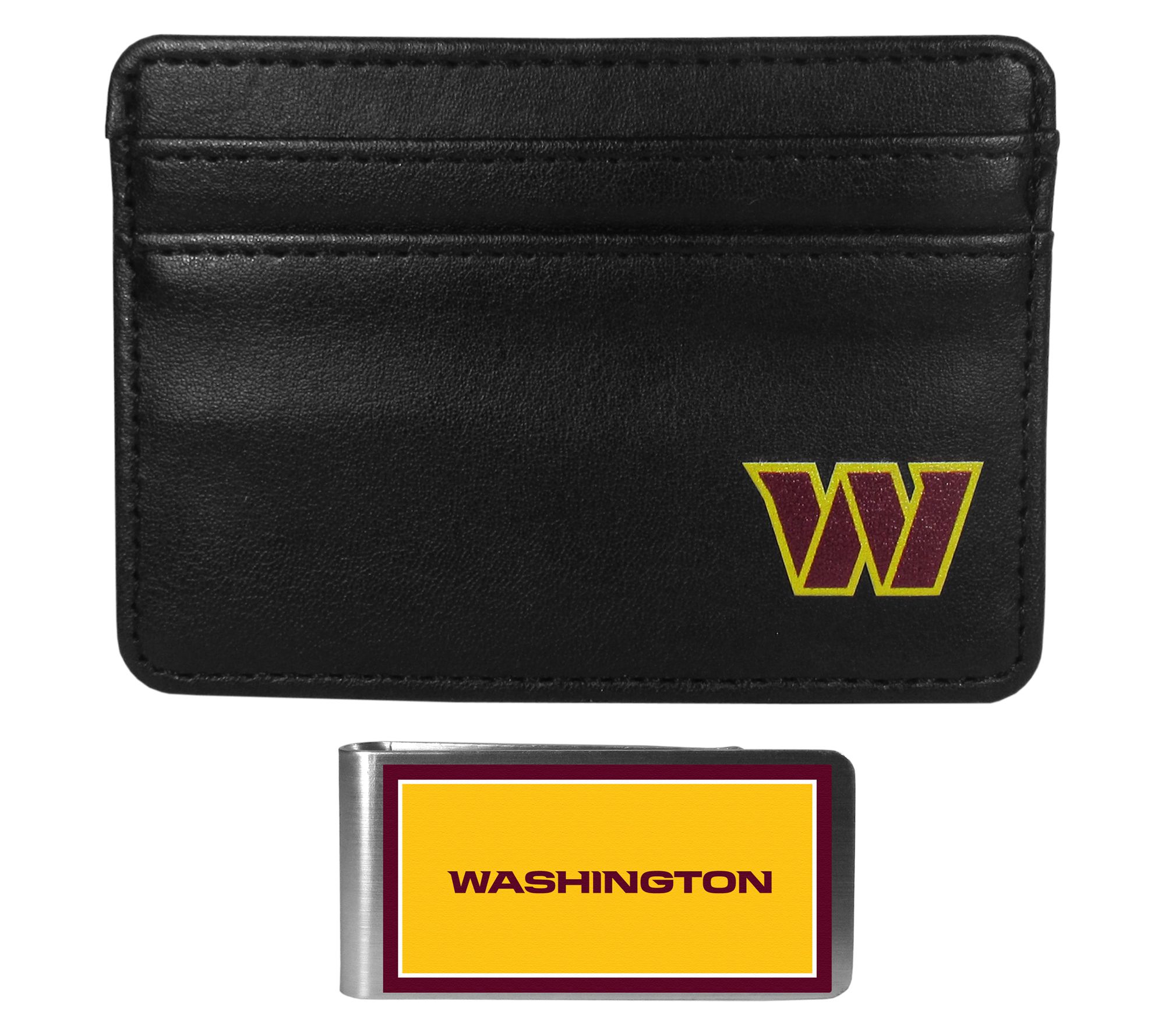 Siskiyou Sports NFL Weekend Wallet & Color Money Clip