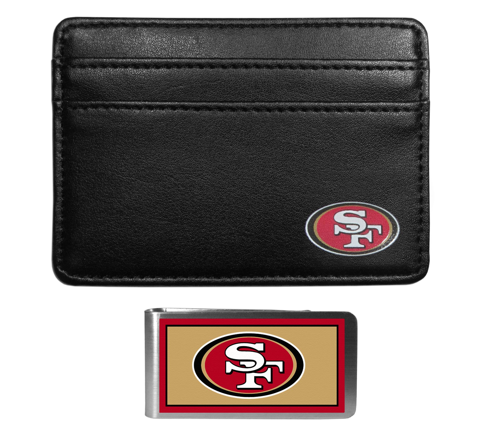 Siskiyou Sports NFL Weekend Wallet & Color Money Clip