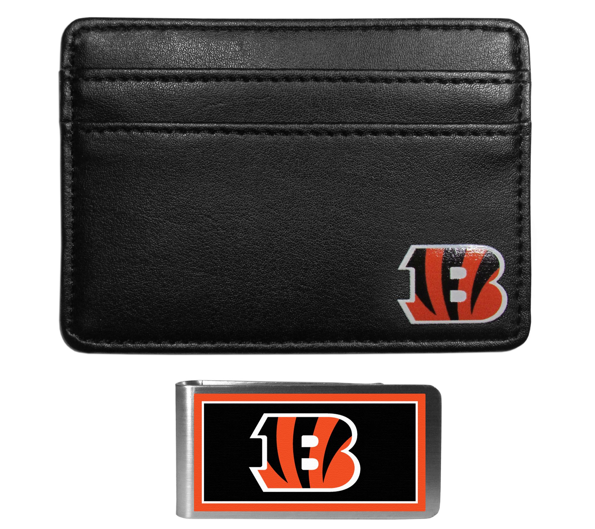 Siskiyou Sports NFL Weekend Wallet & Color Money Clip