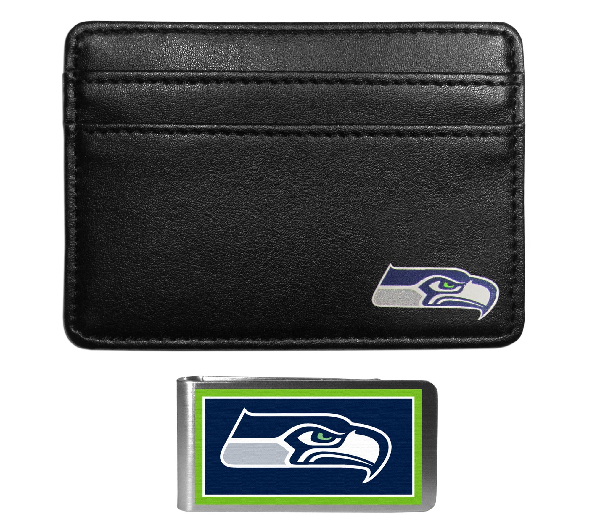 Siskiyou Sports NFL Weekend Wallet & Color Money Clip
