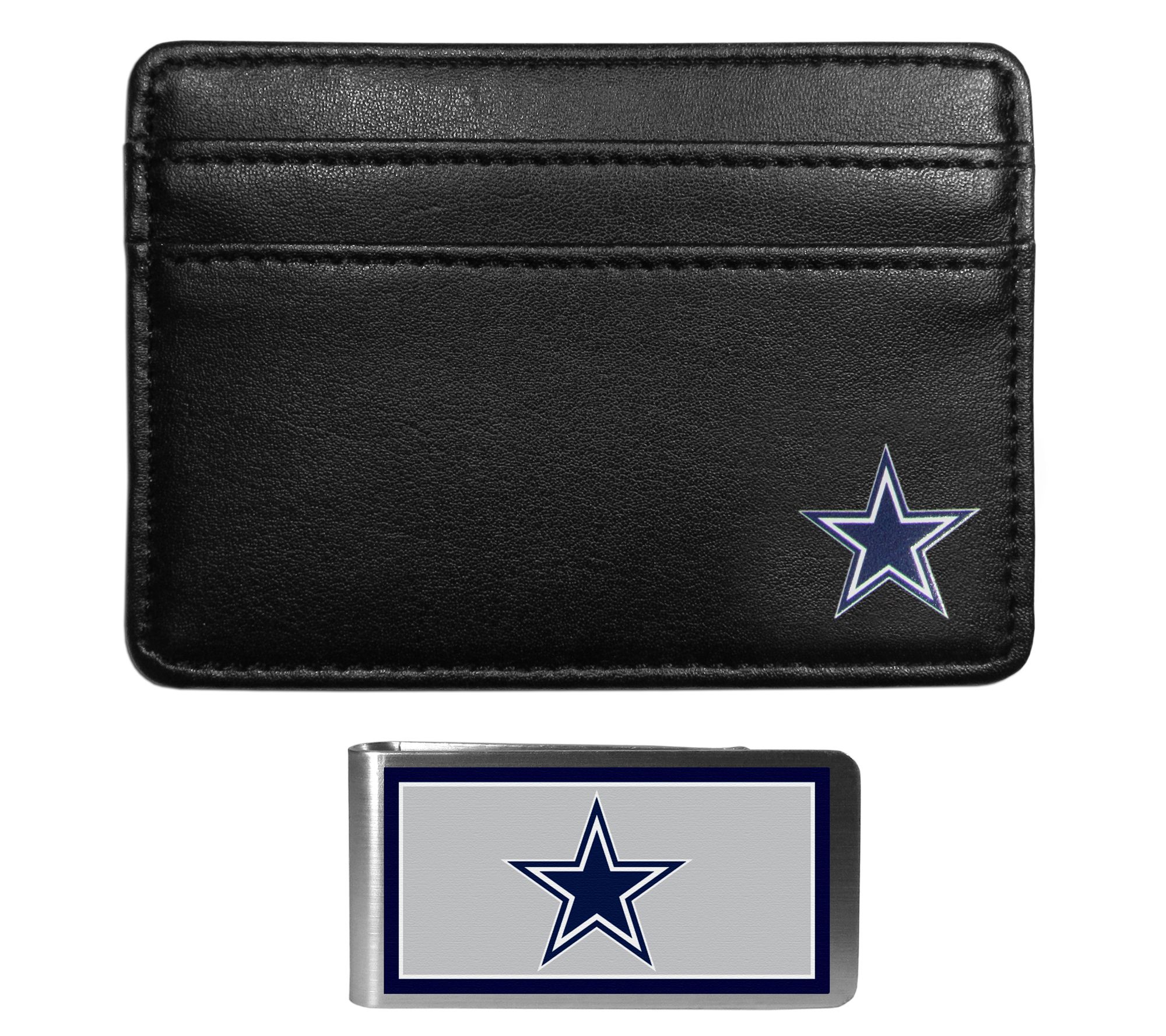 Siskiyou Sports NFL Weekend Wallet & Color Money Clip