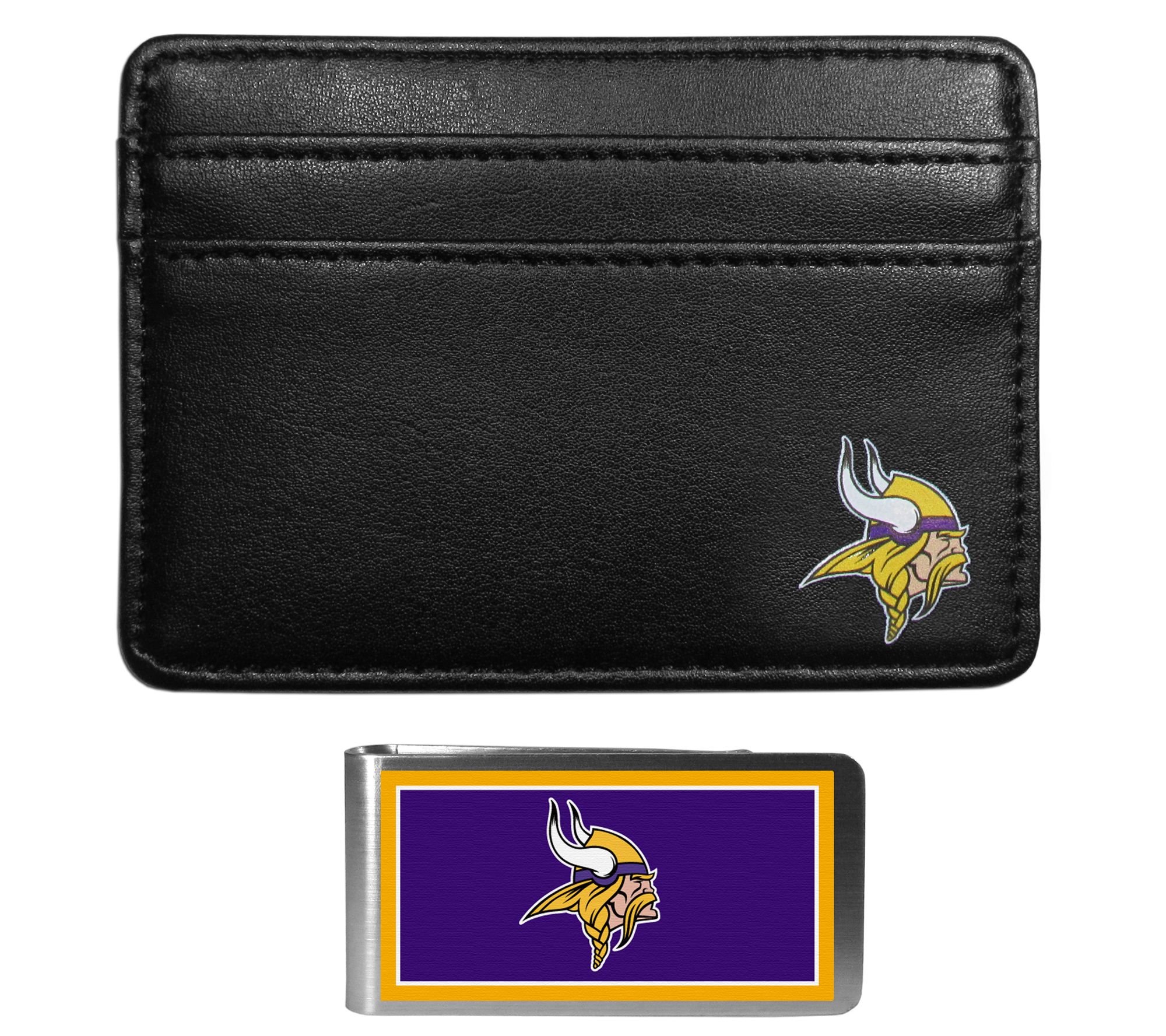 Siskiyou Sports NFL Weekend Wallet & Color Money Clip