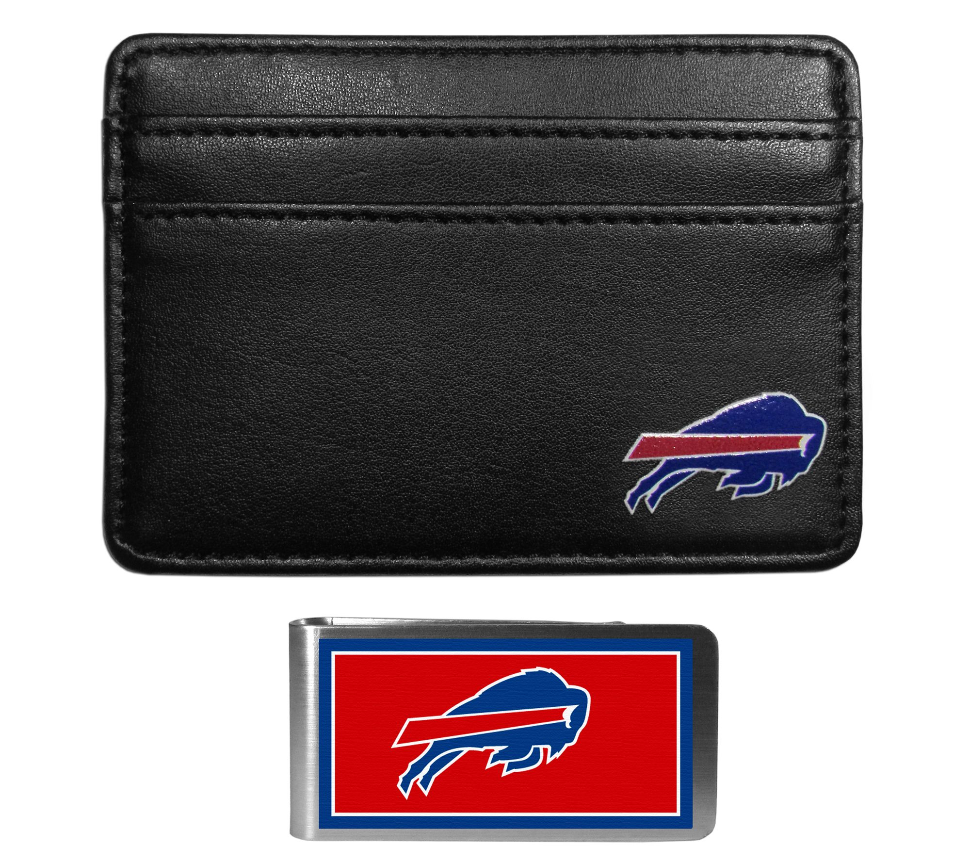 Siskiyou Sports NFL Weekend Wallet & Color Money Clip