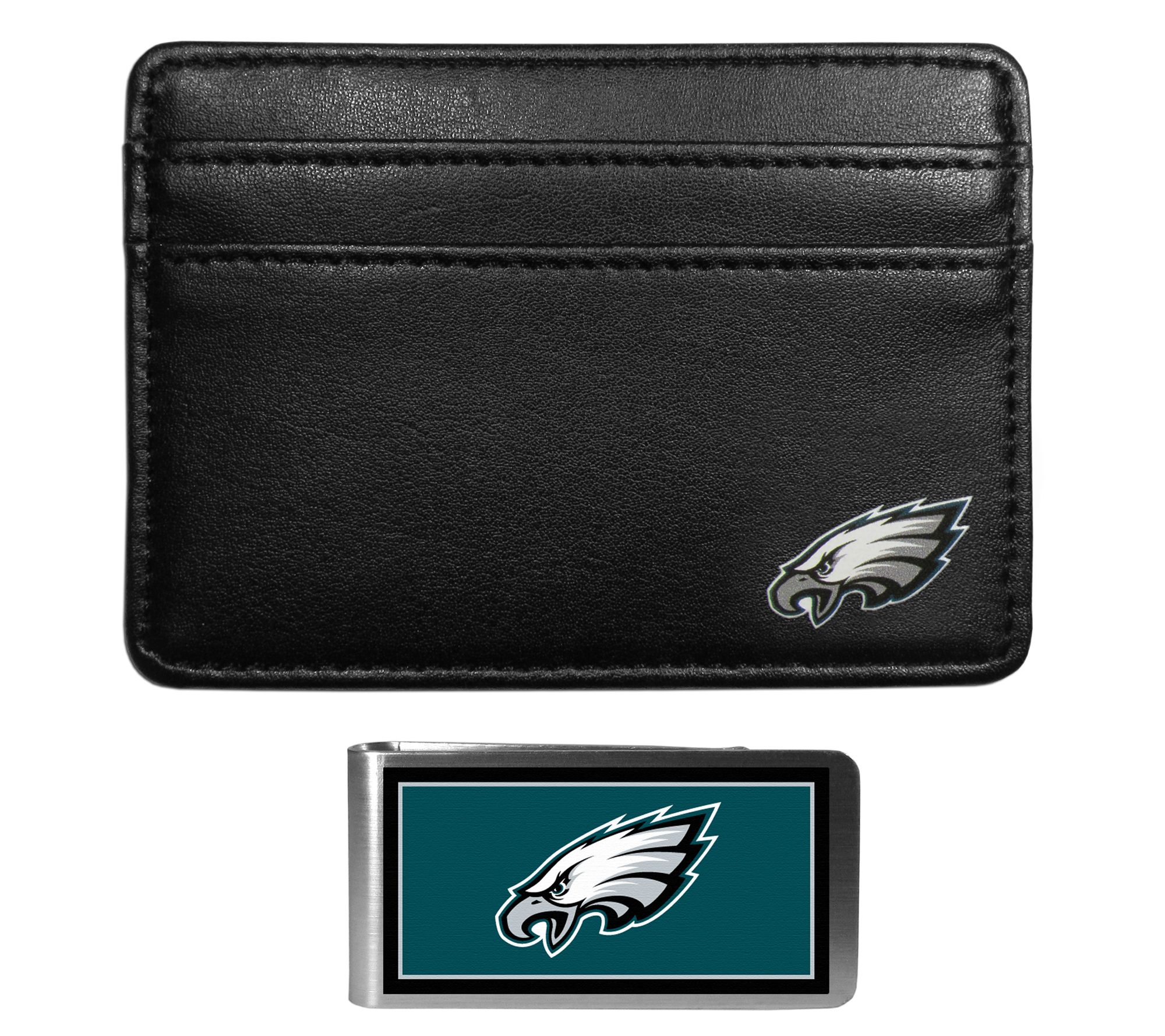 Siskiyou Sports NFL Weekend Wallet & Color Money Clip