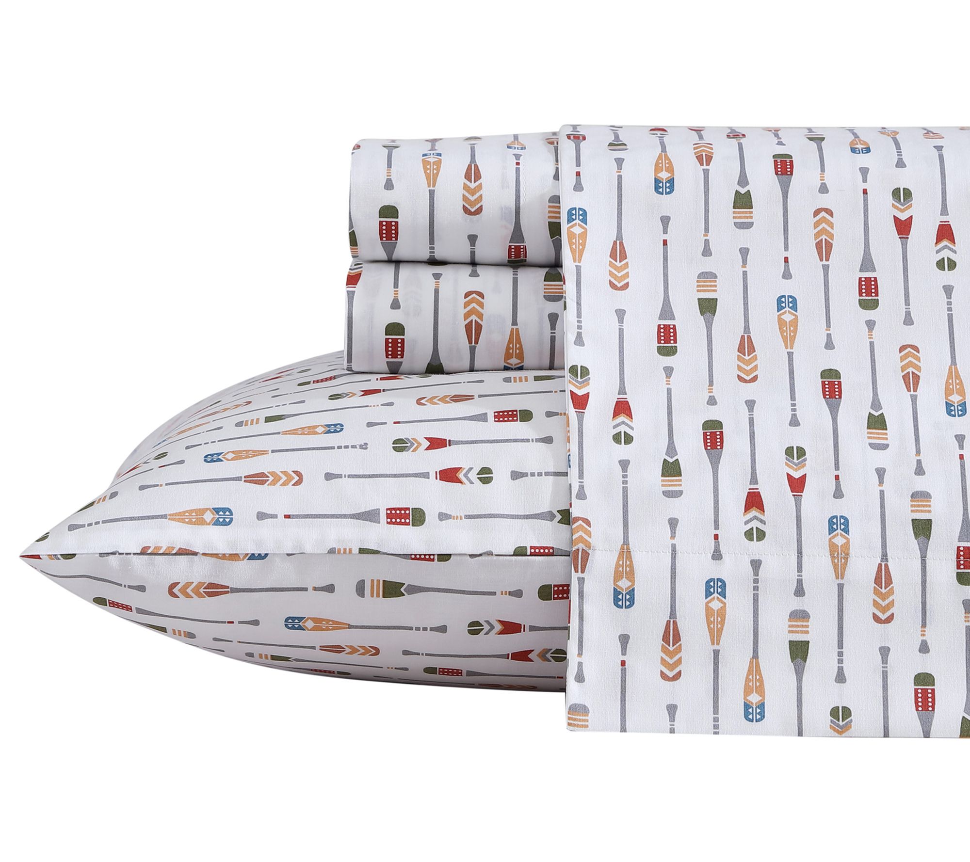 Eddie Bauer Canoe Lake Paddle Full Sheet Set