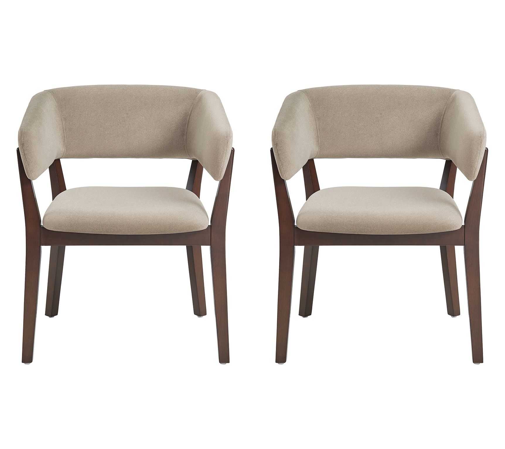 Manhattan Comfort Blake Dining Armchair - Set of 2