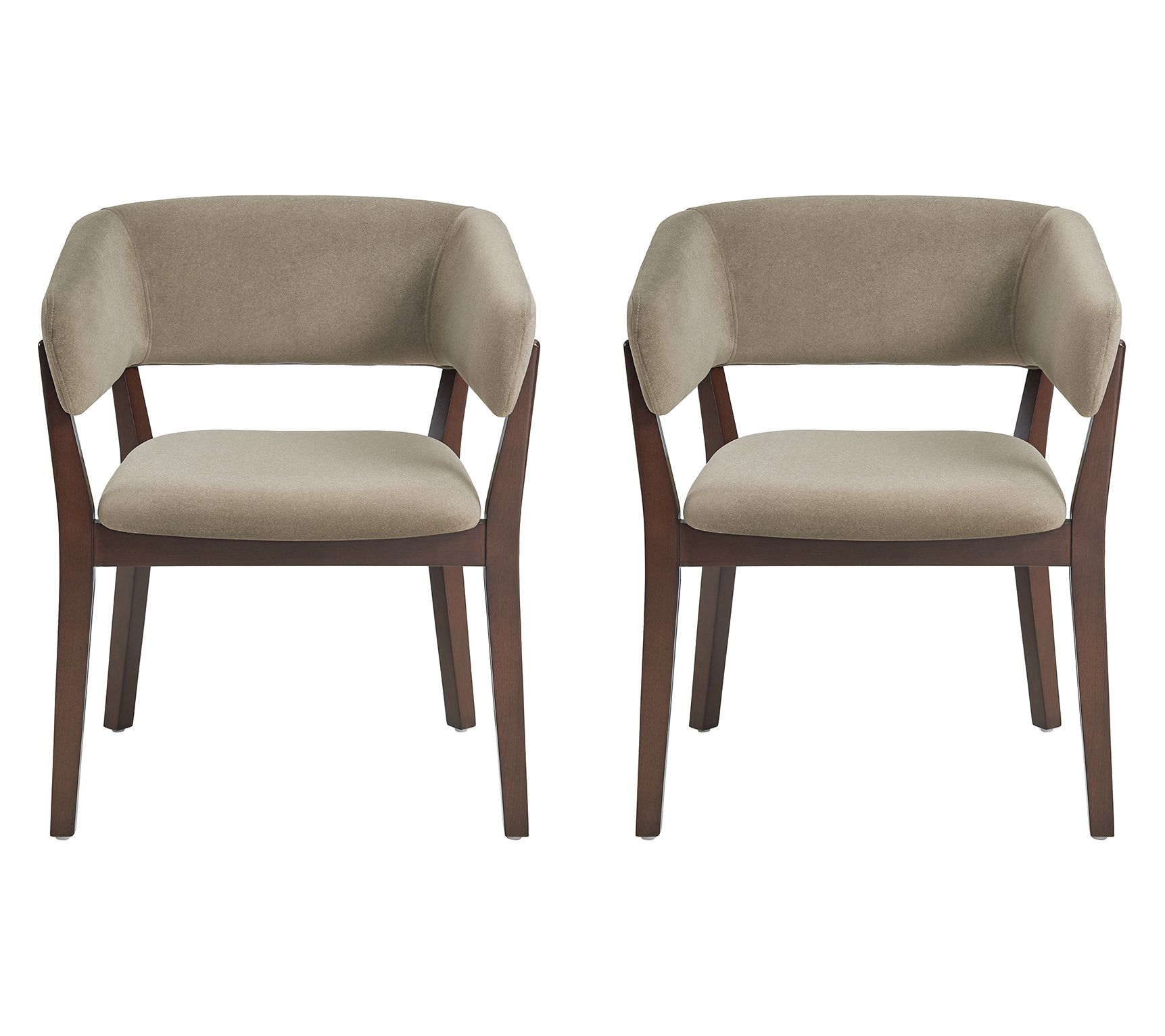 Manhattan Comfort Blake Dining Armchair - Set of 2