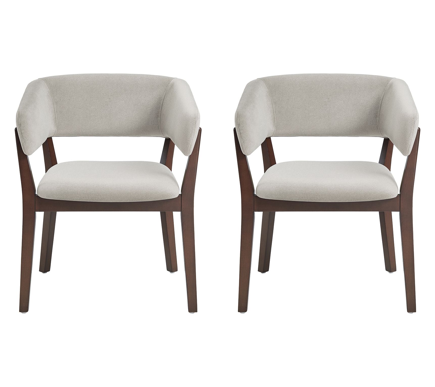 Manhattan Comfort Blake Dining Armchair - Set of 2