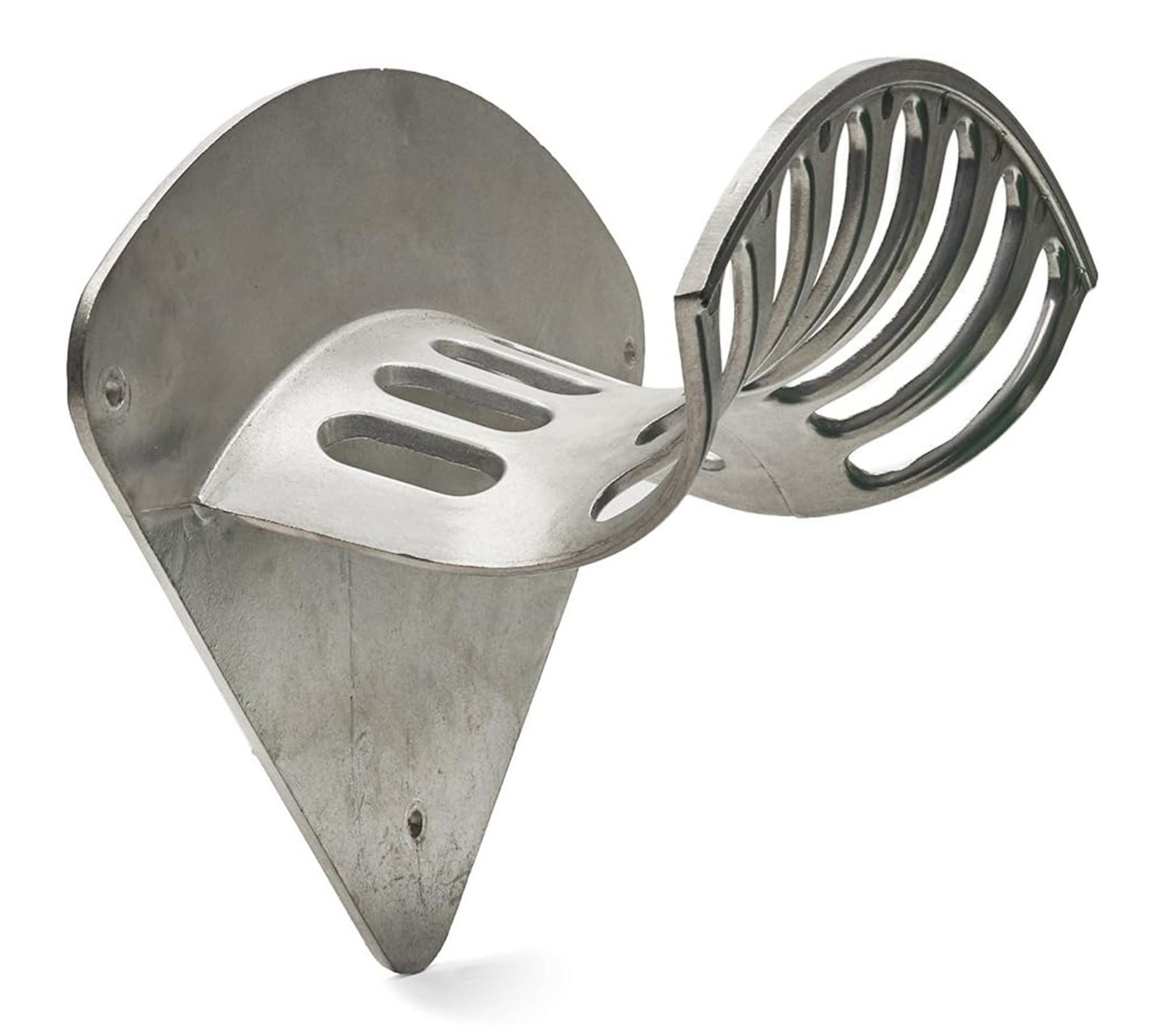 Kings County Heavy Duty Aluminum Water Hose Hanger Wall Mount