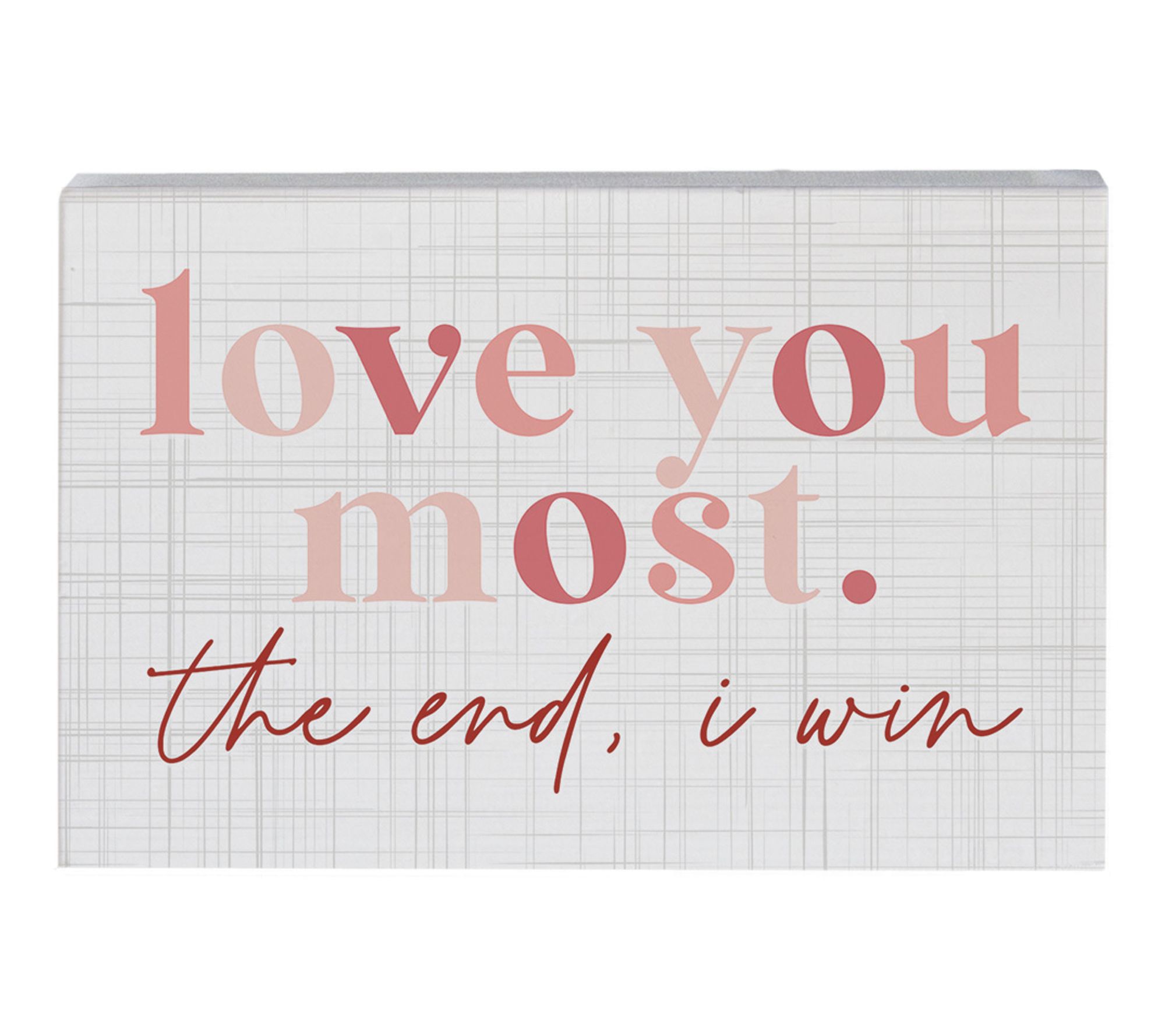 Sincere Surroundings 5.25" Valentine's Day SetSmall Talks