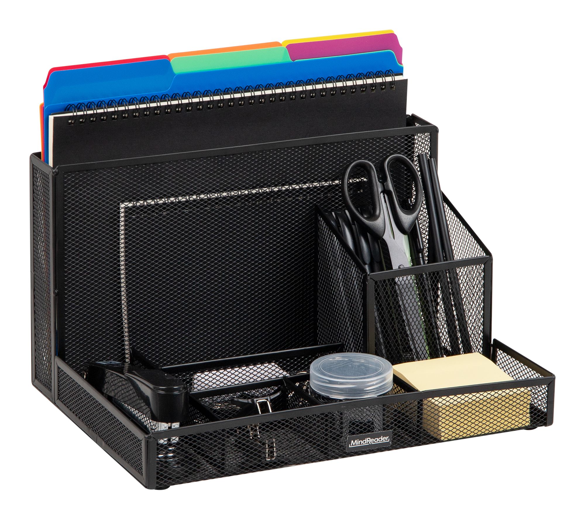 Mind Reader Desktop Organizer and Office Supplies