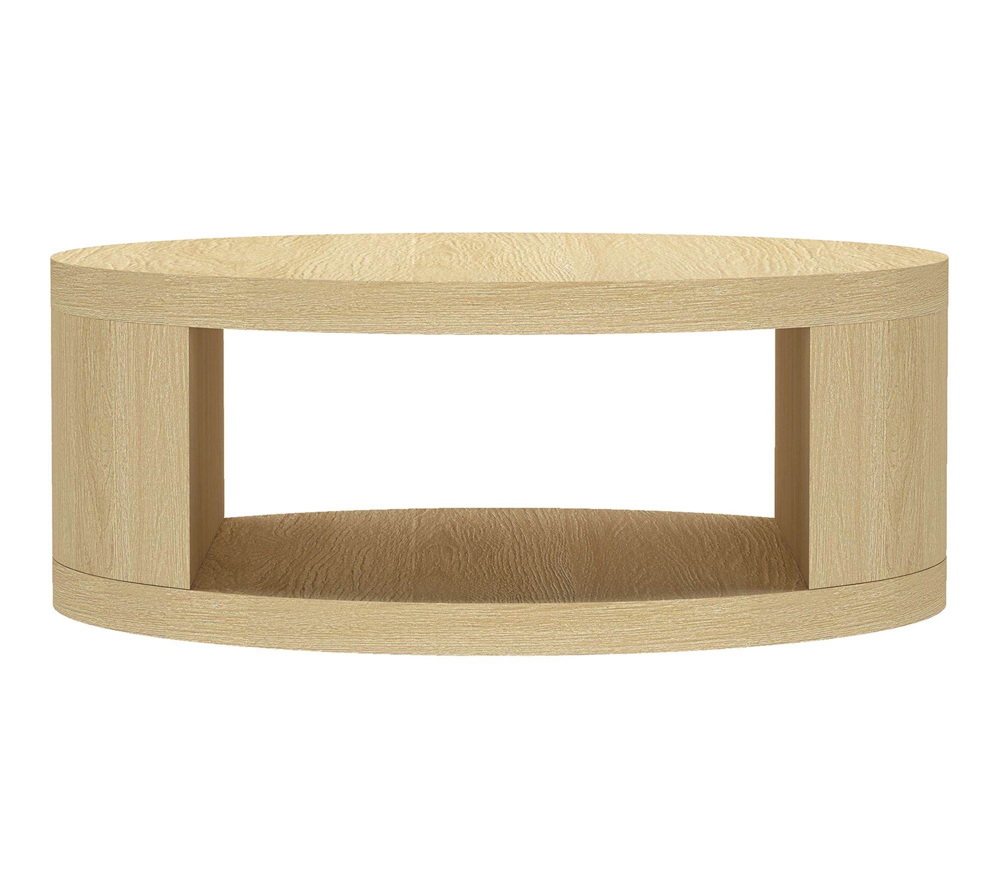 Manhattan Comfort Alure 36" Round Coffee Table