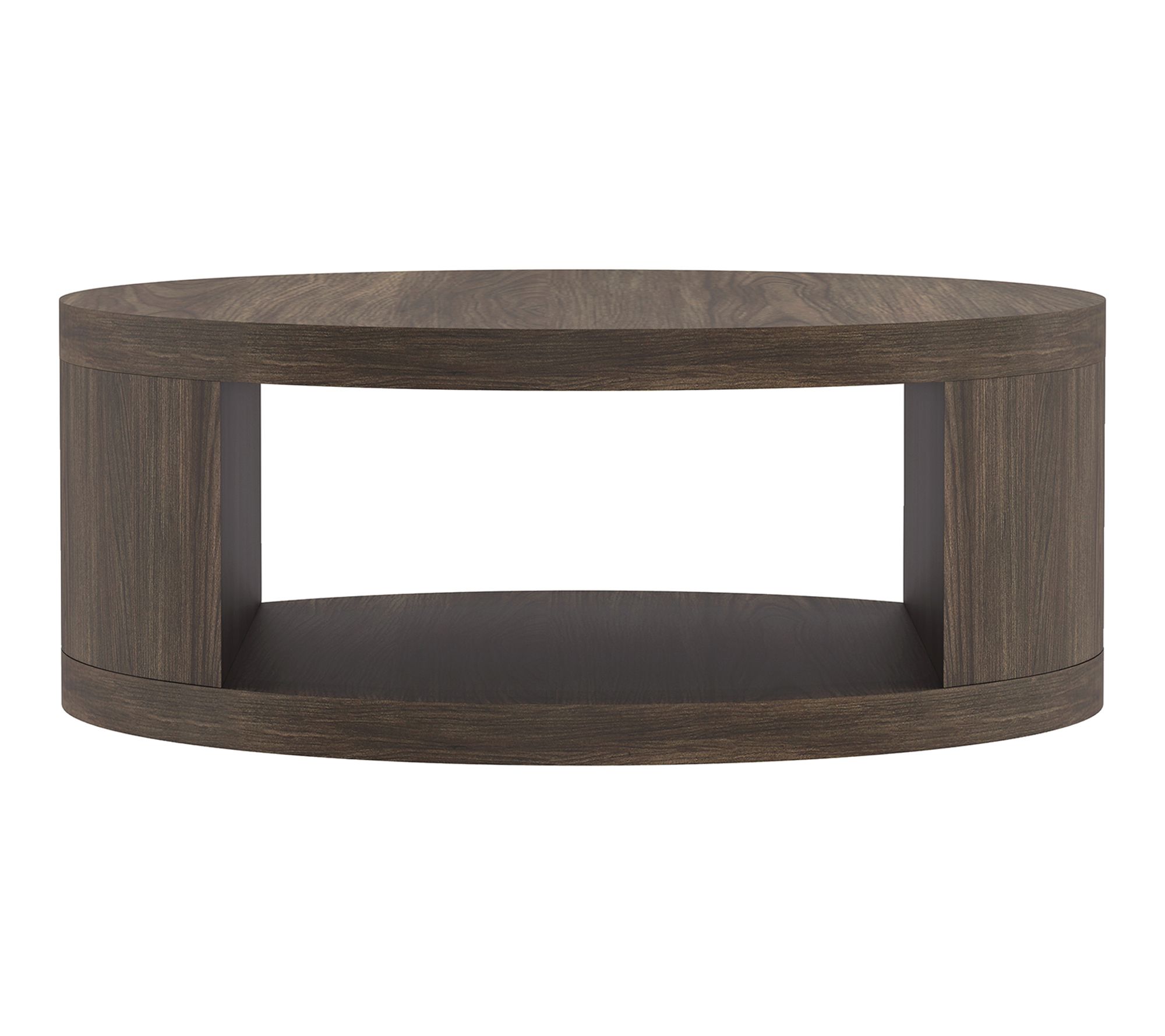 Manhattan Comfort Alure 36" Round Coffee Table