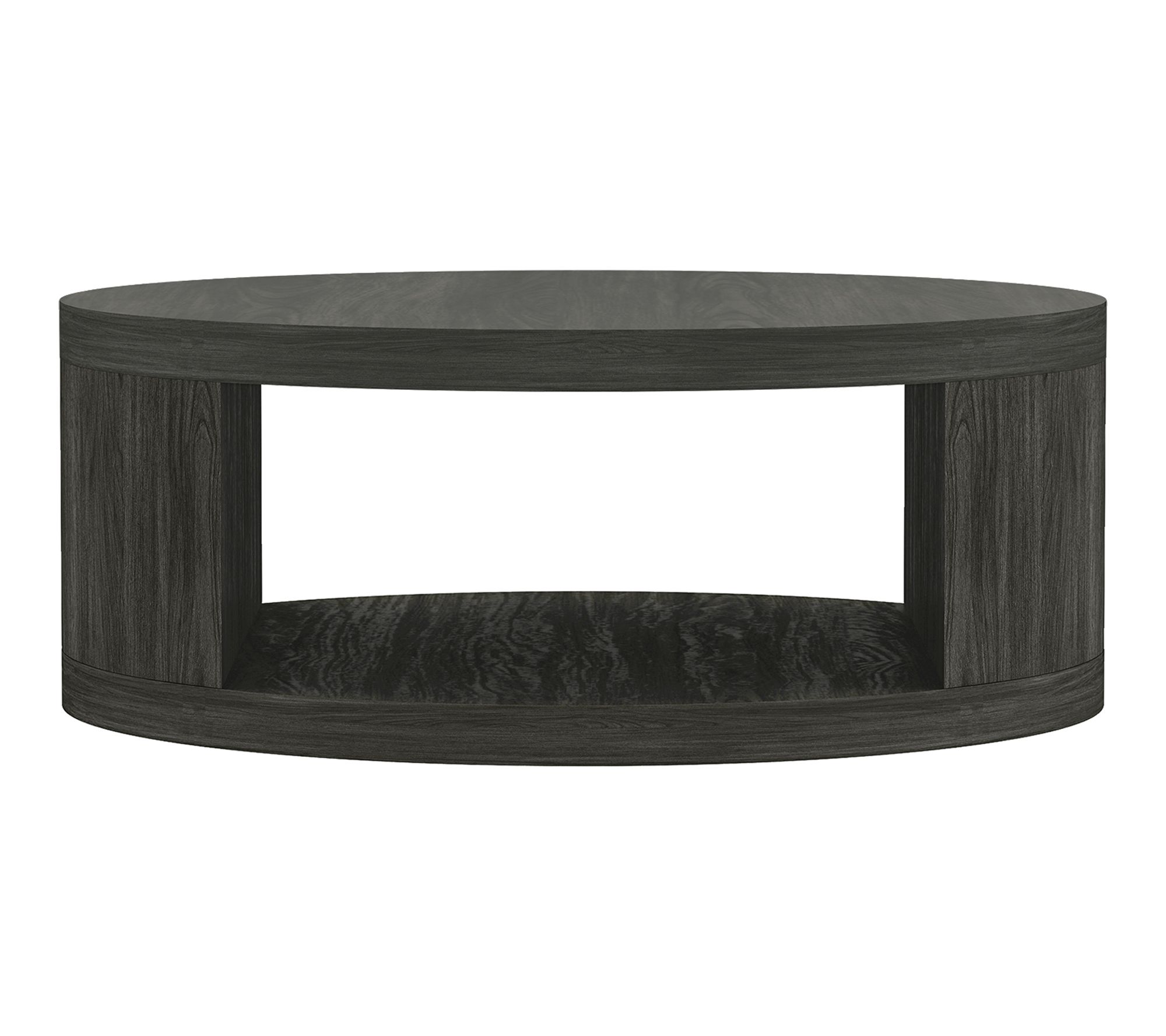 Manhattan Comfort Alure 36" Round Coffee Table