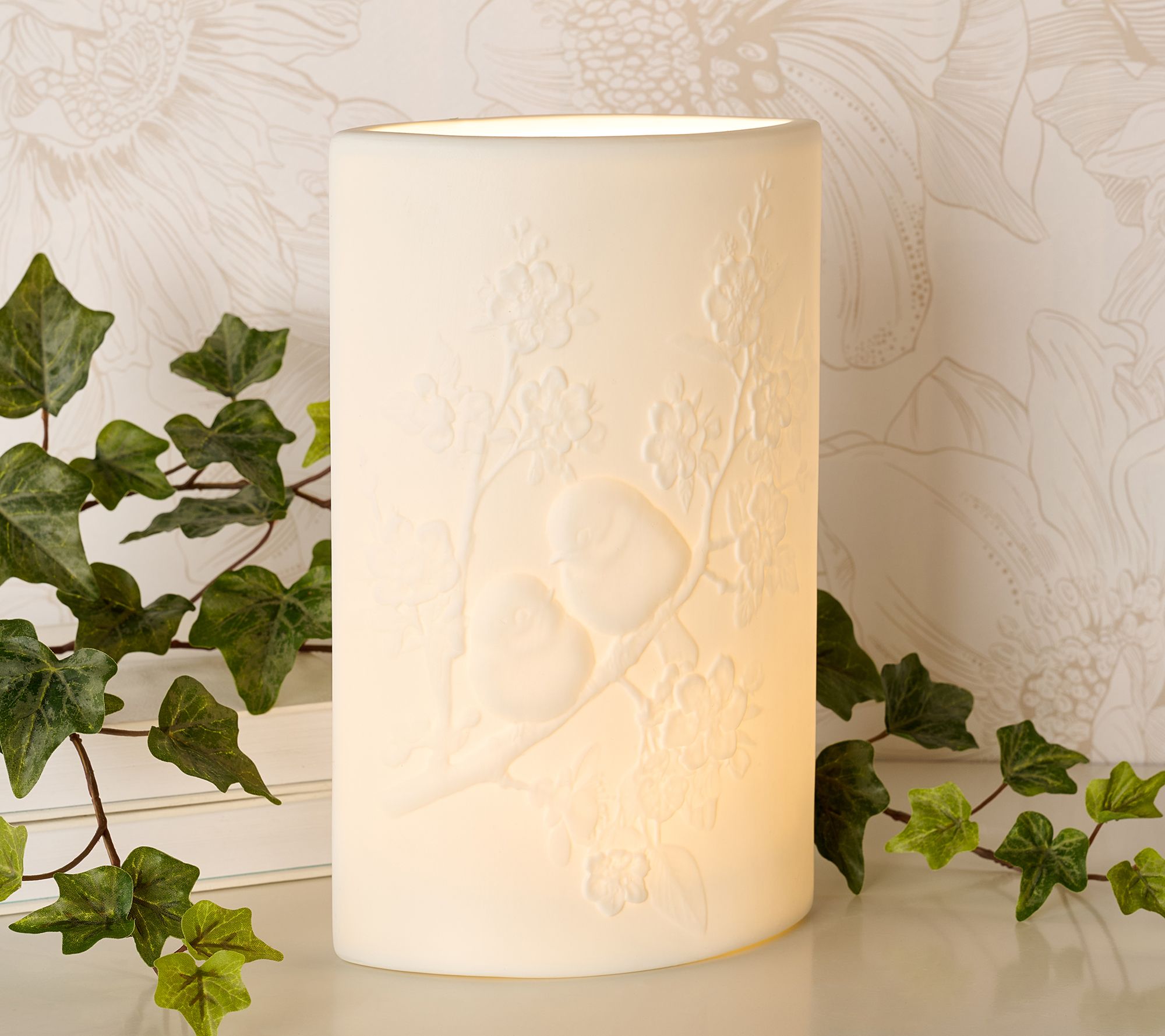 "As Is" 10" Porcelain Luminary by Valerie