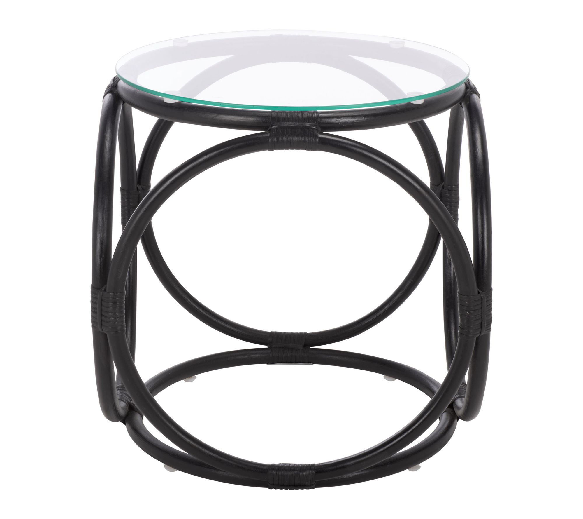 Alesha Round Accent Table by Valerie