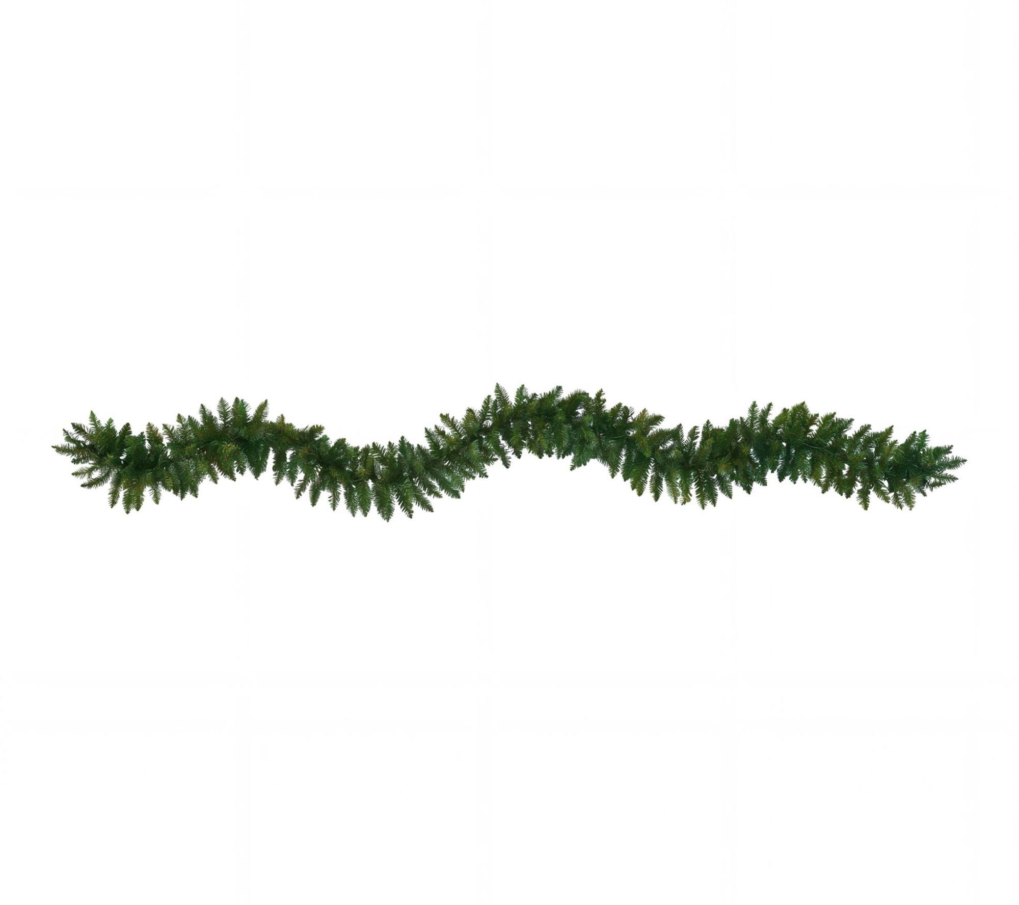 9-ft  Pine Garland by Nearly Natural