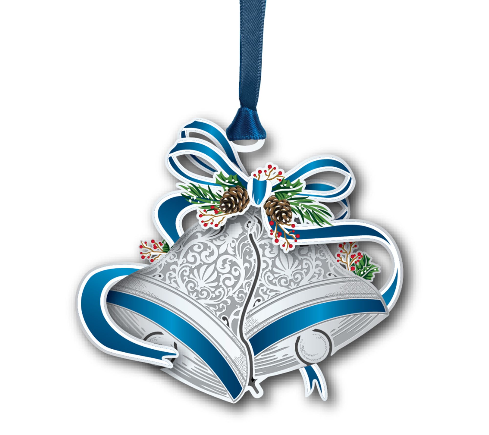 Beacon Designs Vintage Christmas Bells Ornament