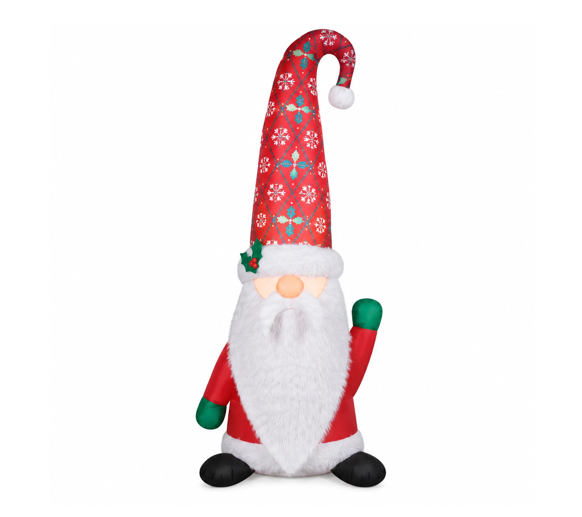 RC Home Deccor -60" Lighted Christmas Gnome Inflatable
