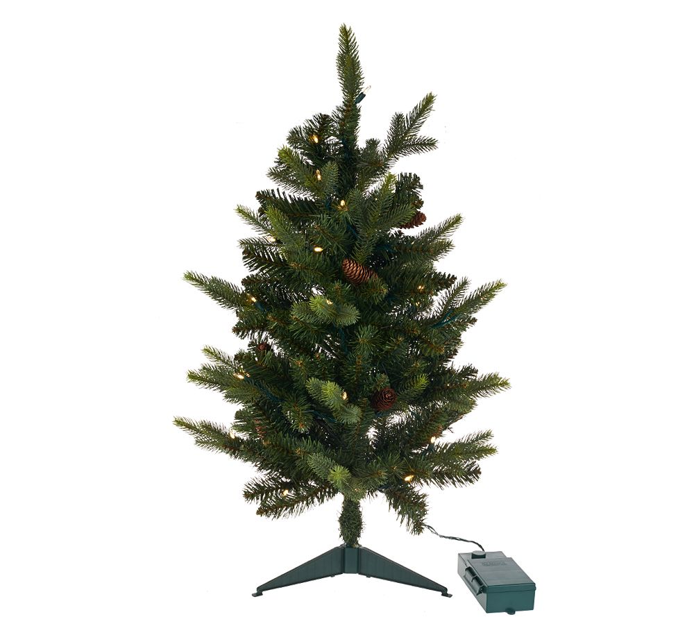 Bethlehem Lights 15th Anniversary 30" Prelit Stake Tree