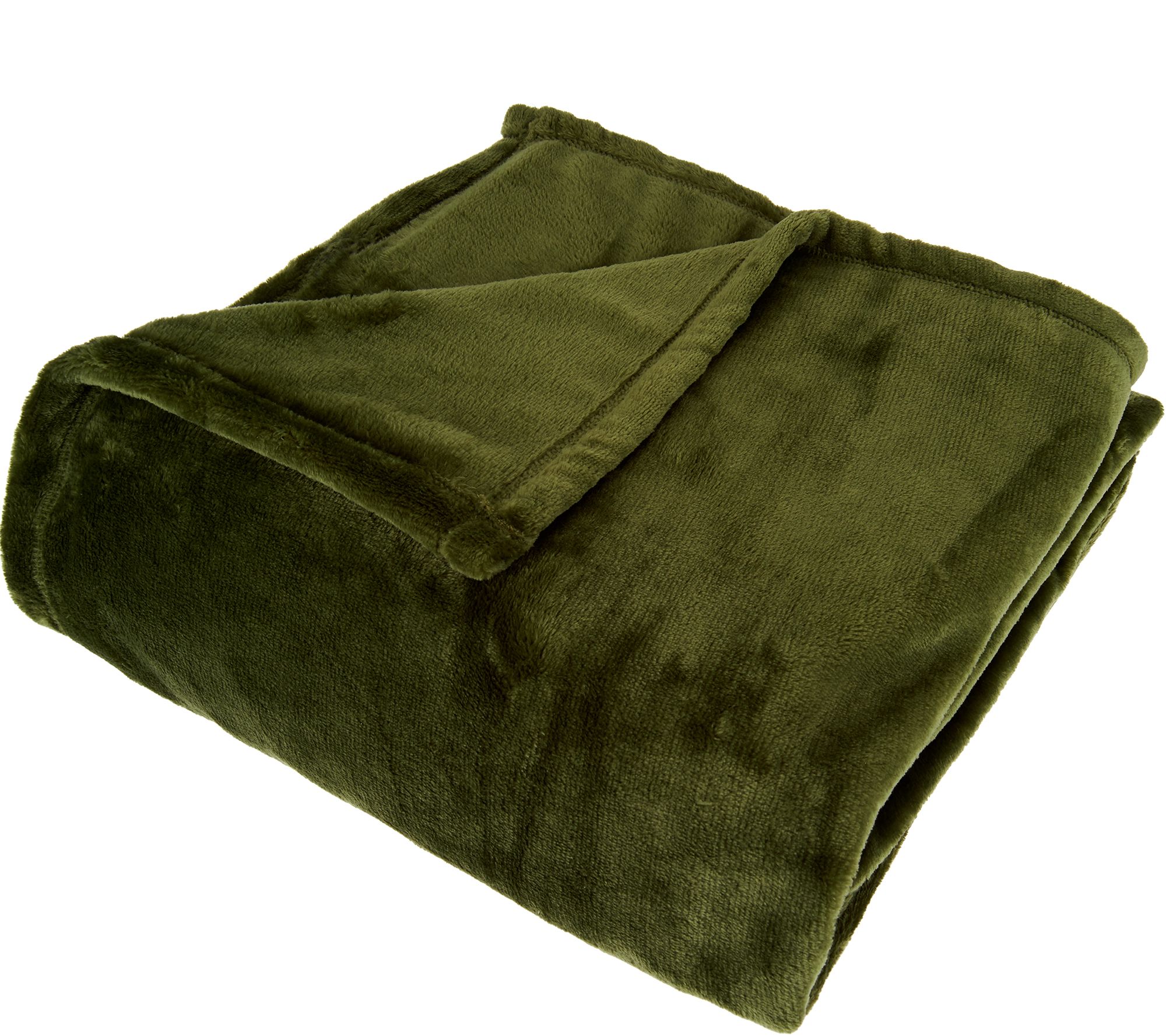 Berkshire Set of 2 Velvet Soft 55" x 70" Winter Throws