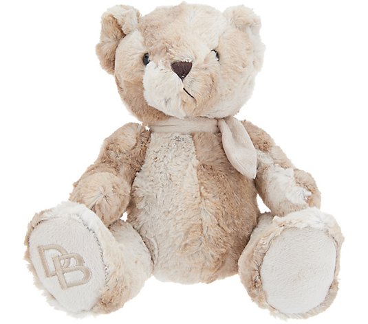 Dennis Basso Faux Fur Plush Teddy Bear 