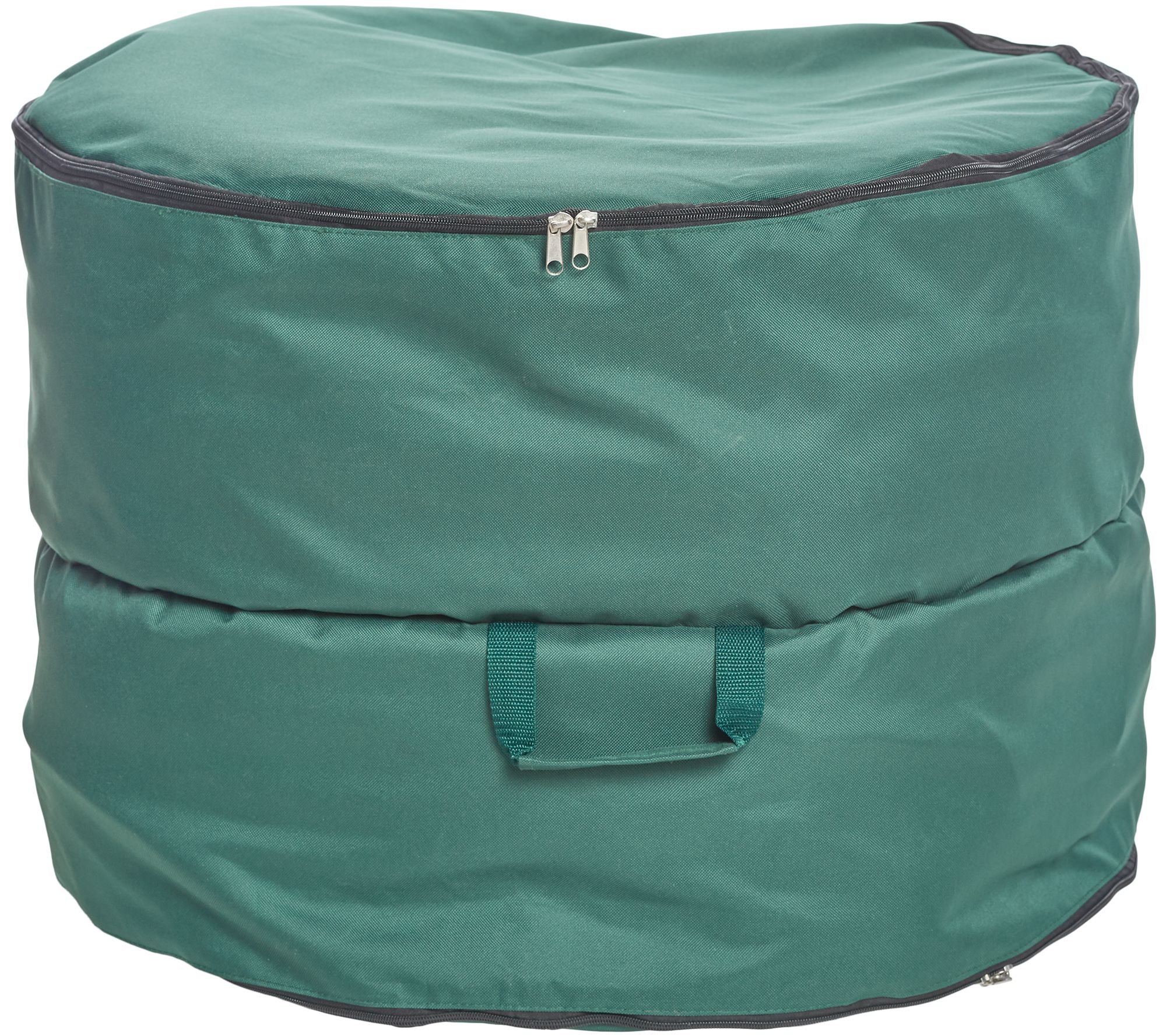 (QVC) Q2 Bethlehem Lights 26" Double Wreath or Garland Storage Bag