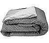 Blue Ridge 48" x 72" 15-lb Weighted Blanket w/ Removable Cover