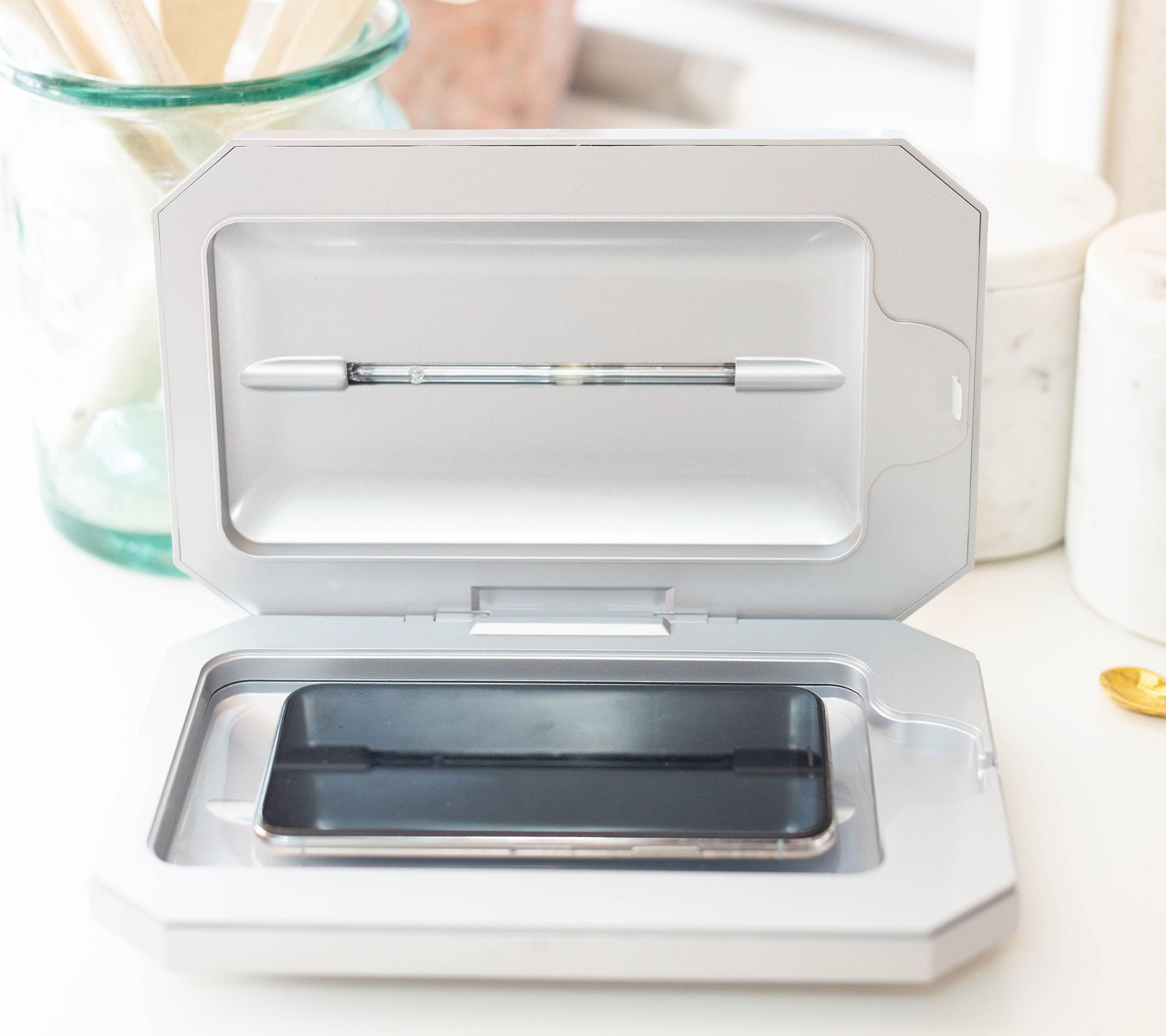 PhoneSoap UV Sanitizer and Charger by Lori Greiner
