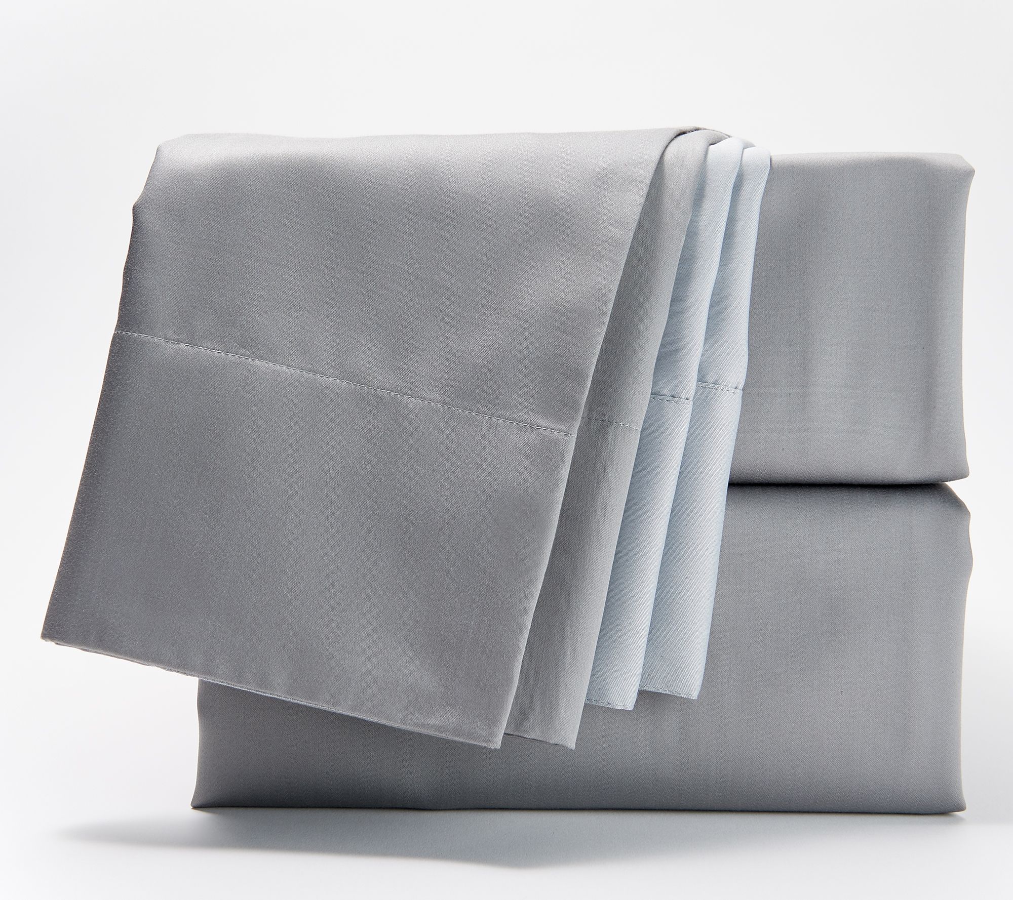 Home Reflections 600TC Easy Care Reverse Sheet Set w/Extra PCs