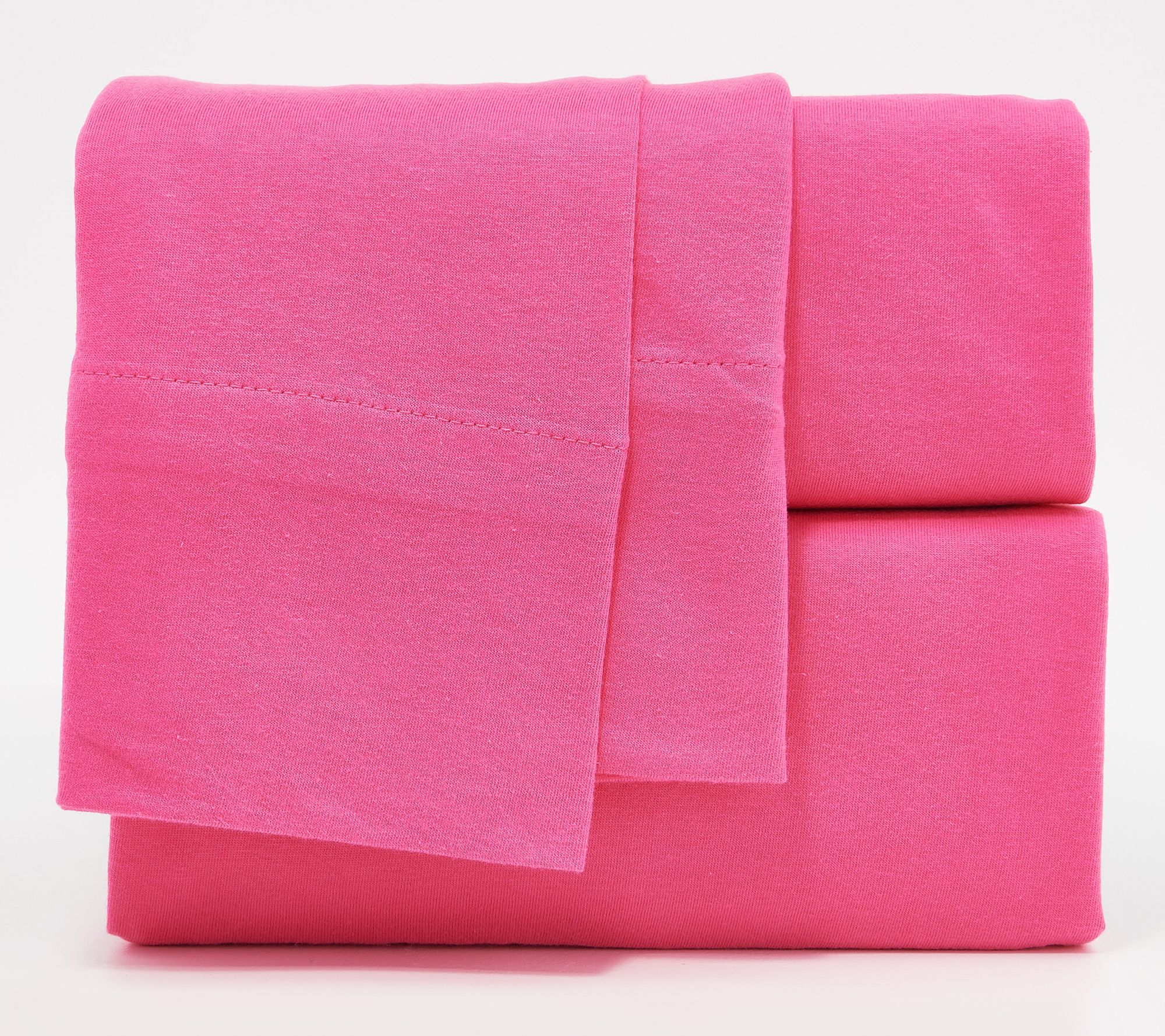 Home Reflections 100 Cotton Jersey Sheet Set Twin