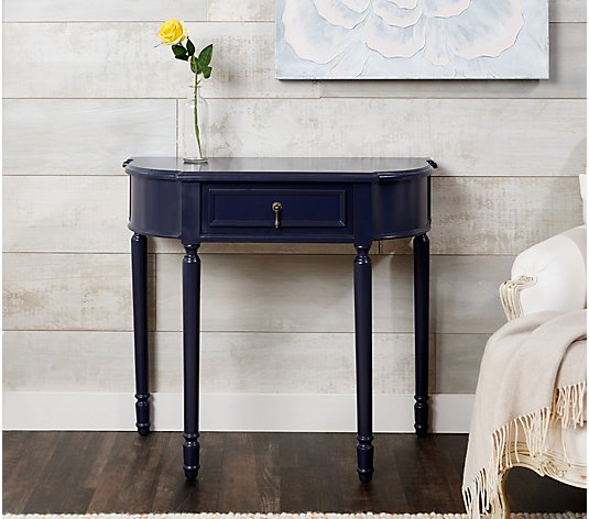 House No.9 by Home Love Wooden Console Table with Drawer