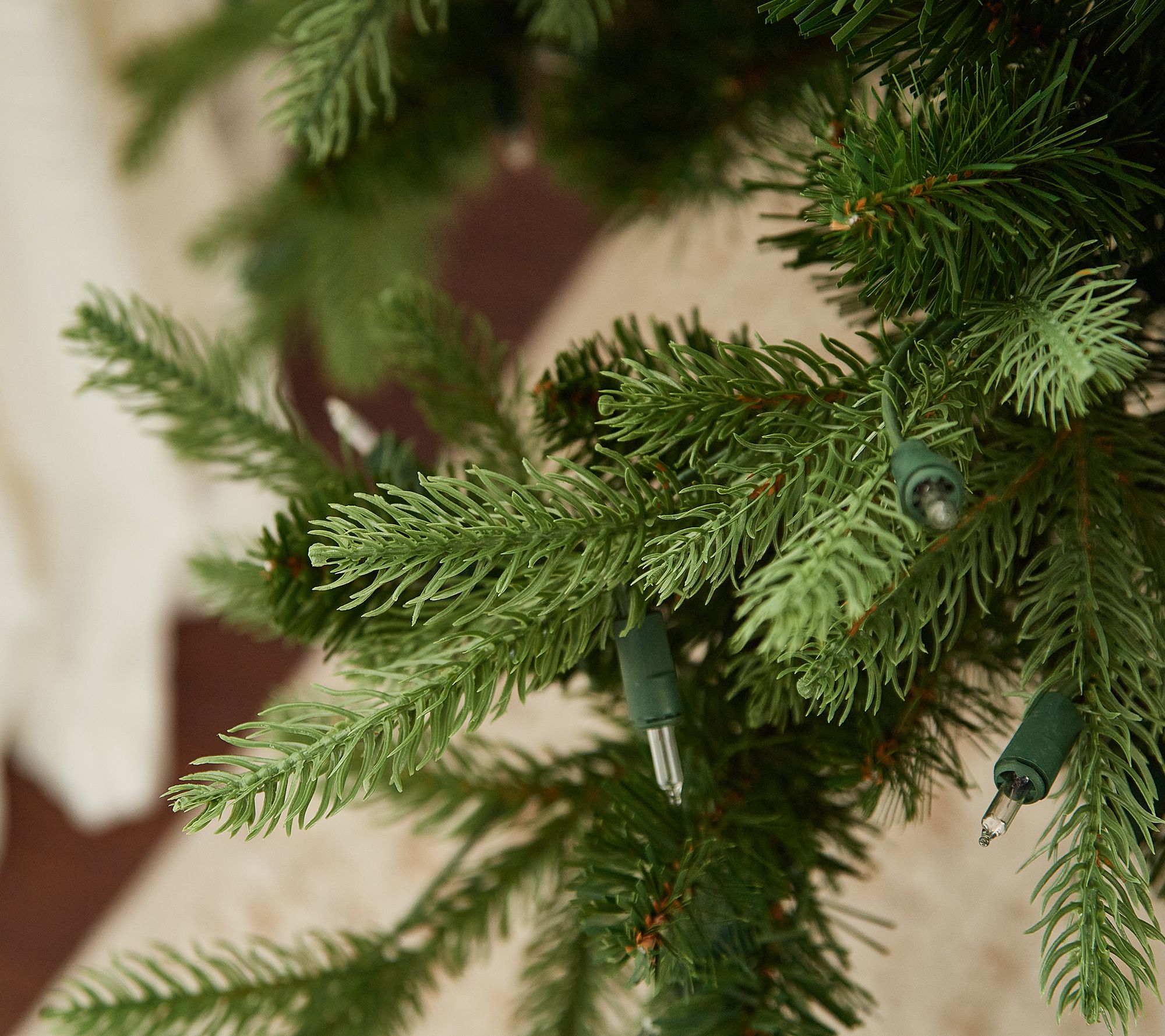 Bethlehem Lights 7.5' Adjustable Height Prelit Tree