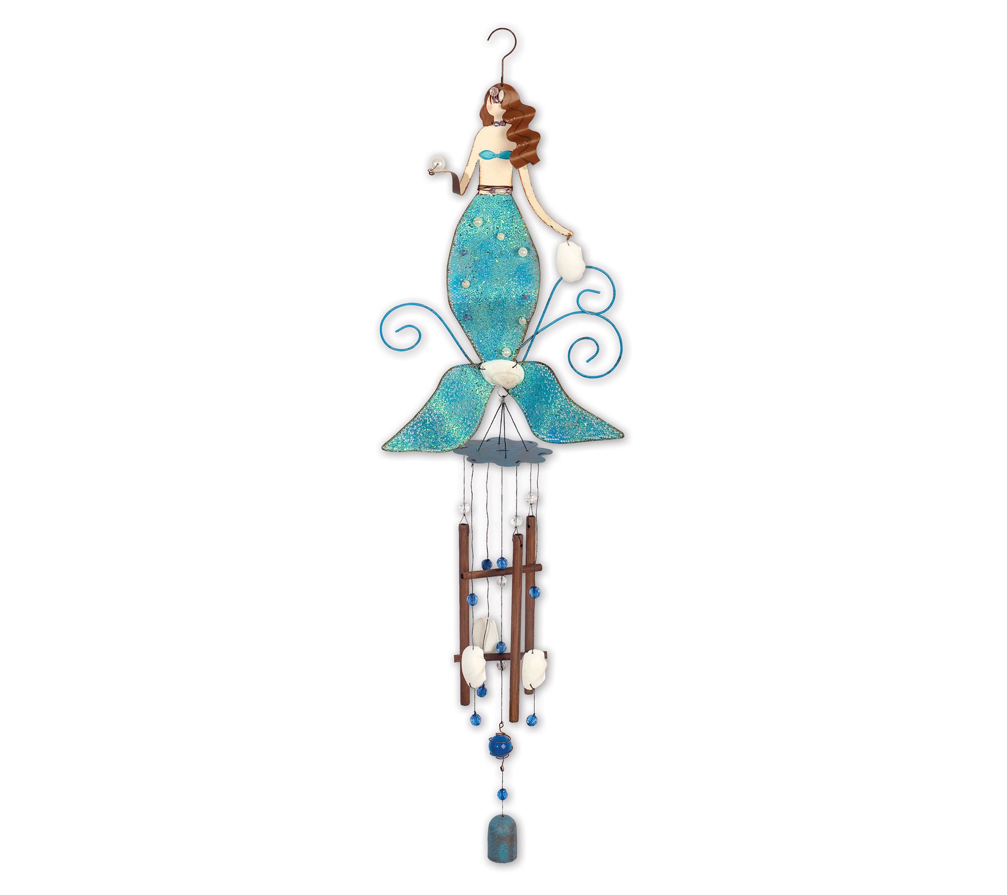 SVD Splash Mermaid Wind Chimes