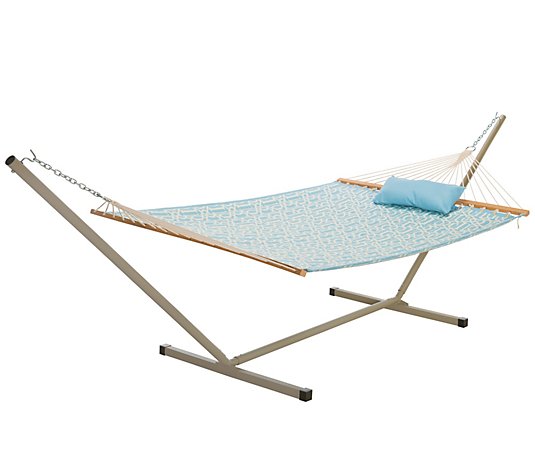 Hammock Castaway Living 52" with Stand & Pillow