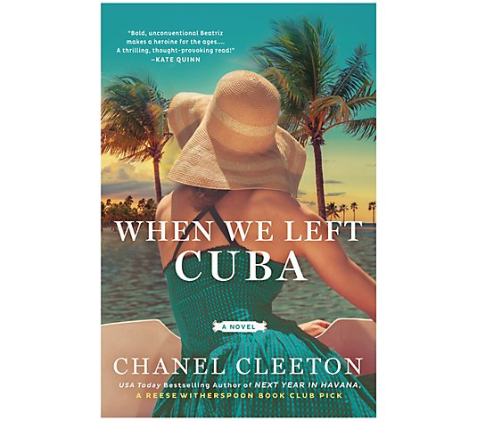 When We Left Cuba by Chanel Cleeton 
