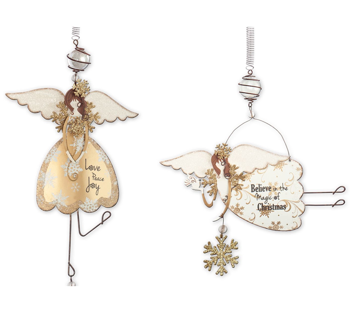 Sunset Vista Designs Angel Bouncy, Set of 2